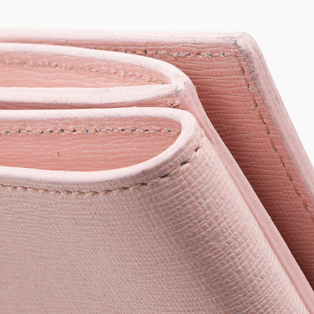 Off-White Leather Arrows-Plaque Crossbody Bag (SHF-18270)