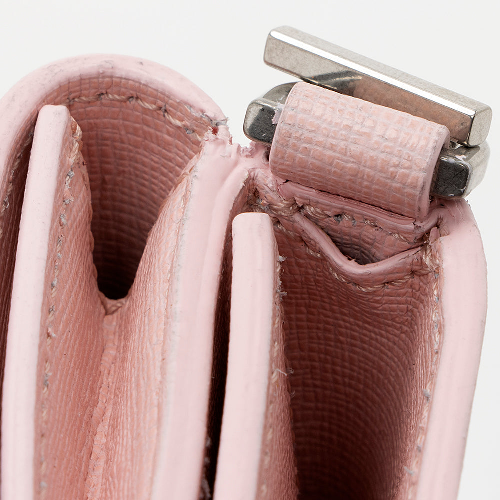 Off-White Leather Arrows-Plaque Crossbody Bag (SHF-18270)