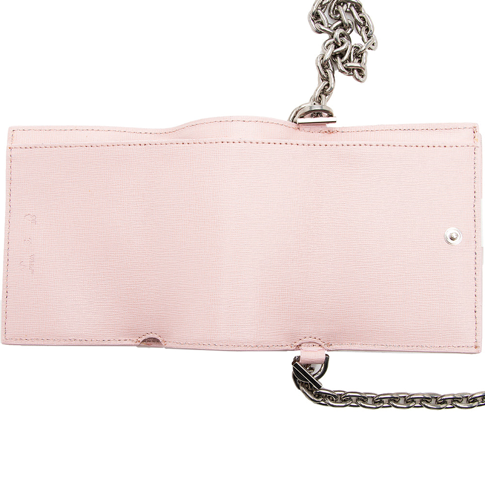 Off-White Leather Arrows-Plaque Crossbody Bag (SHF-18270)