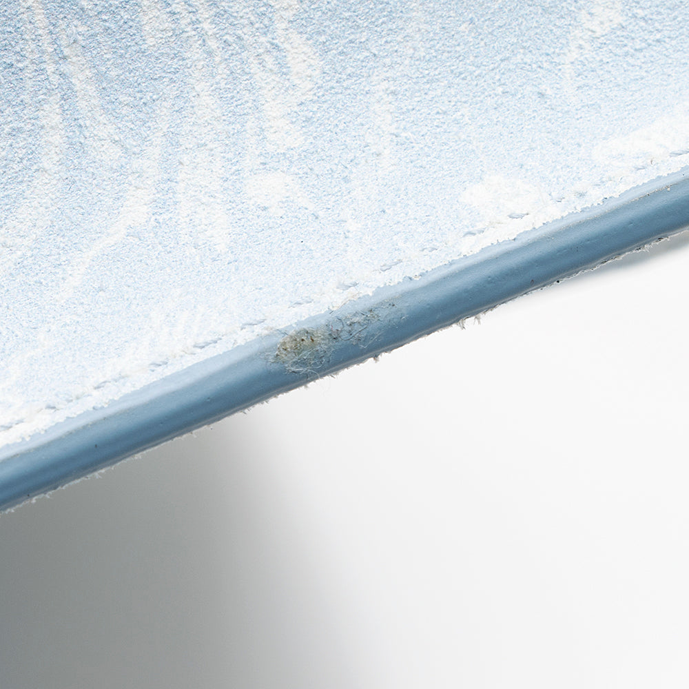 Off-White Suede Blue Waves 2.8 Jitney Bag (SHF-18565)