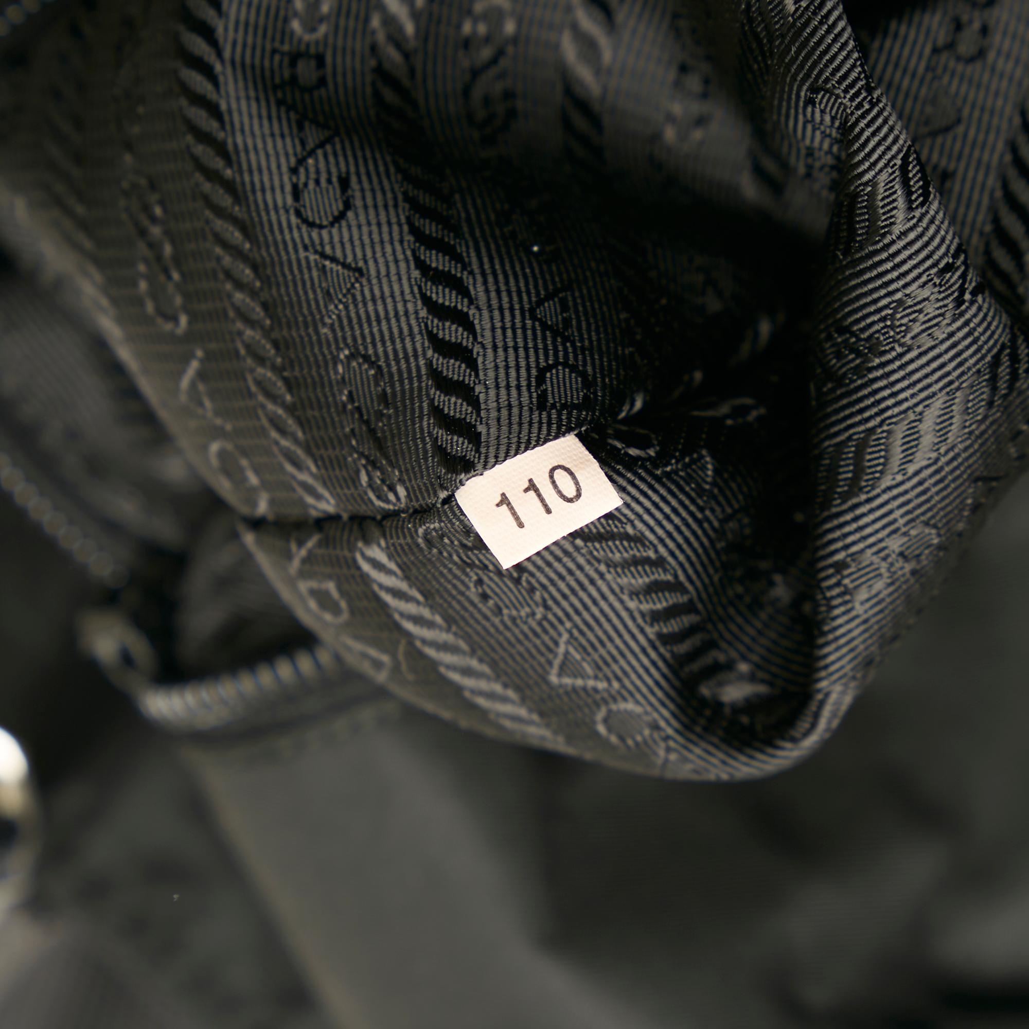 Prada Beijing Olympics Teddy Bear Tessuto Tote (SHG-37098)