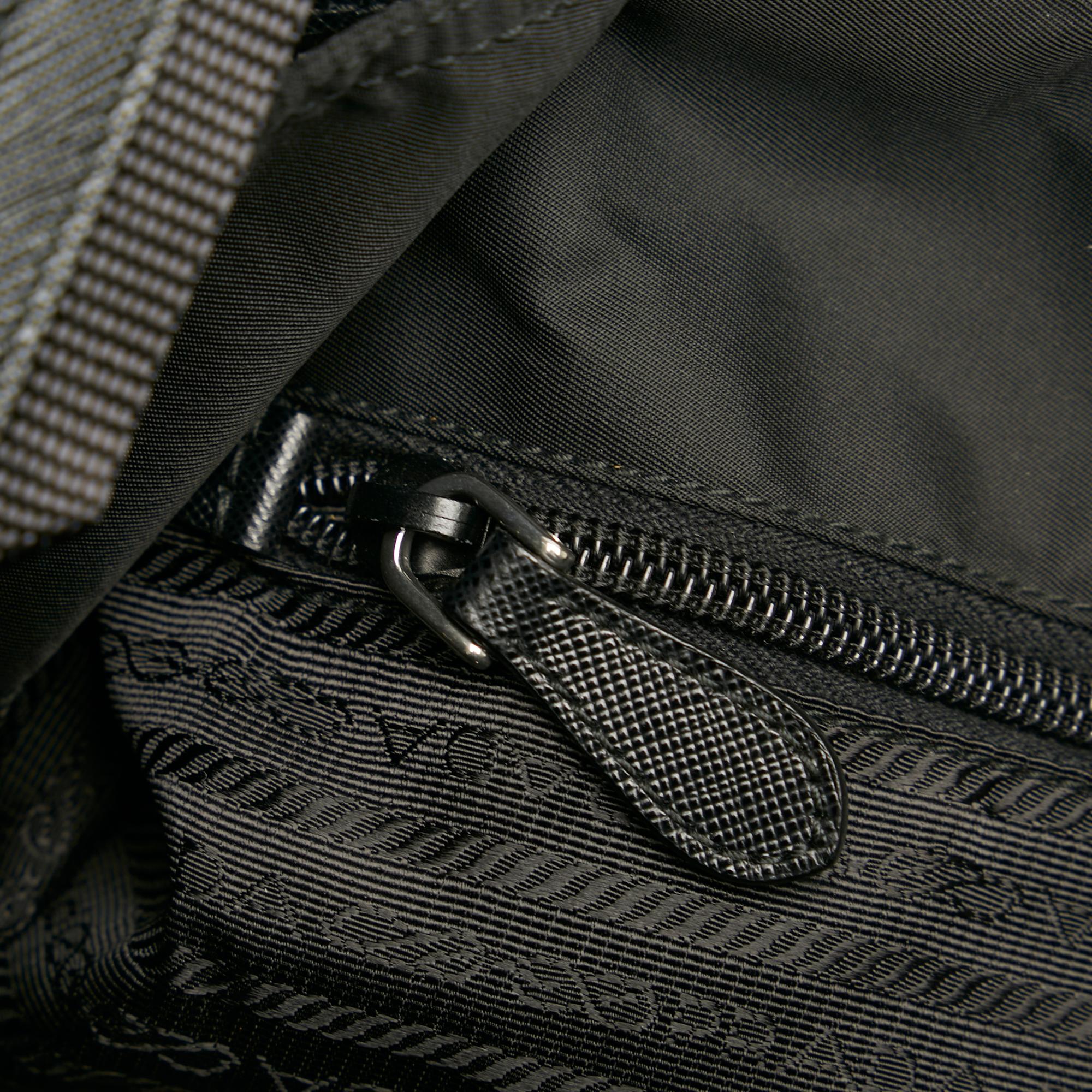 Prada Beijing Olympics Teddy Bear Tessuto Tote (SHG-37098)