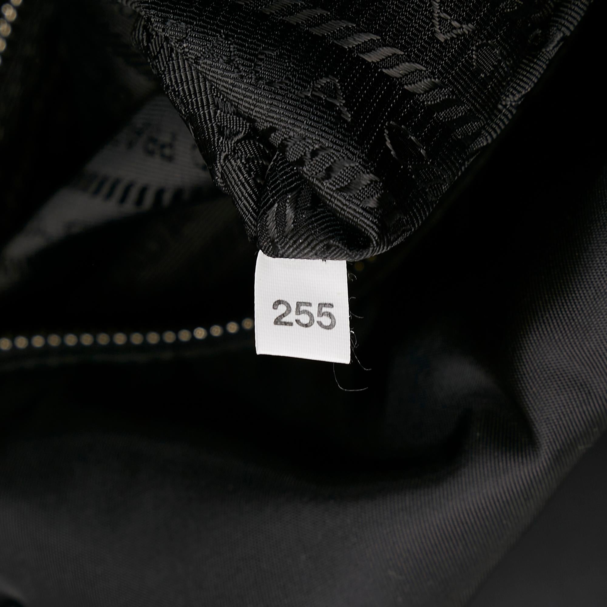 Prada Belted Logo Tessuto Tote (SHG-36567)