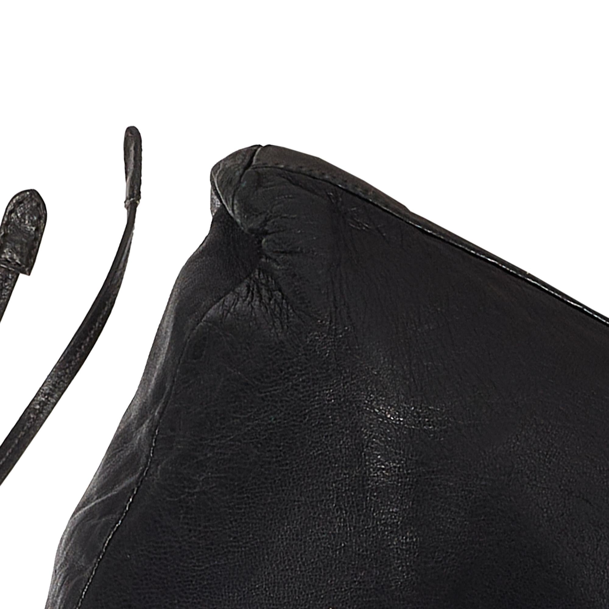 Prada Bow Lambskin Leather Tote Bag (SHG-27448)