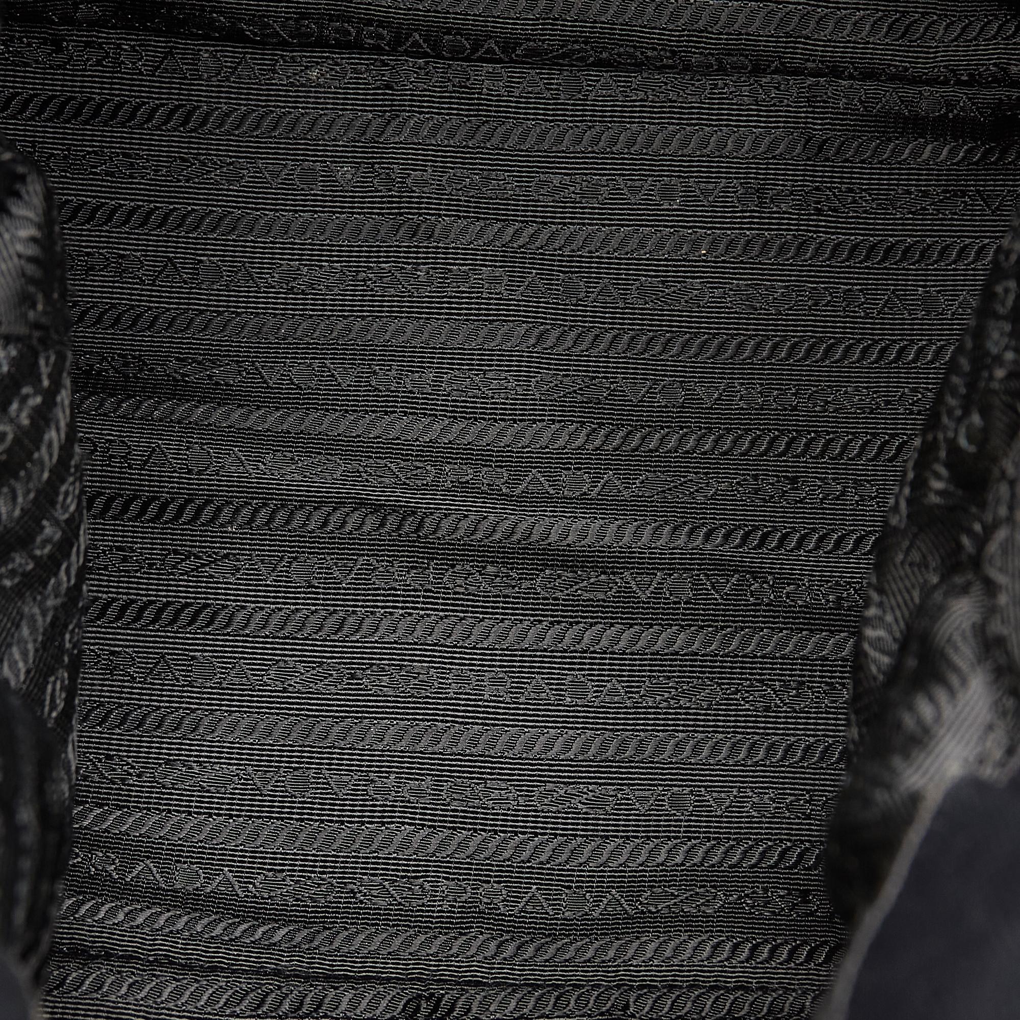 Prada Bow Nappa Leather Satchel (SHG-37744)