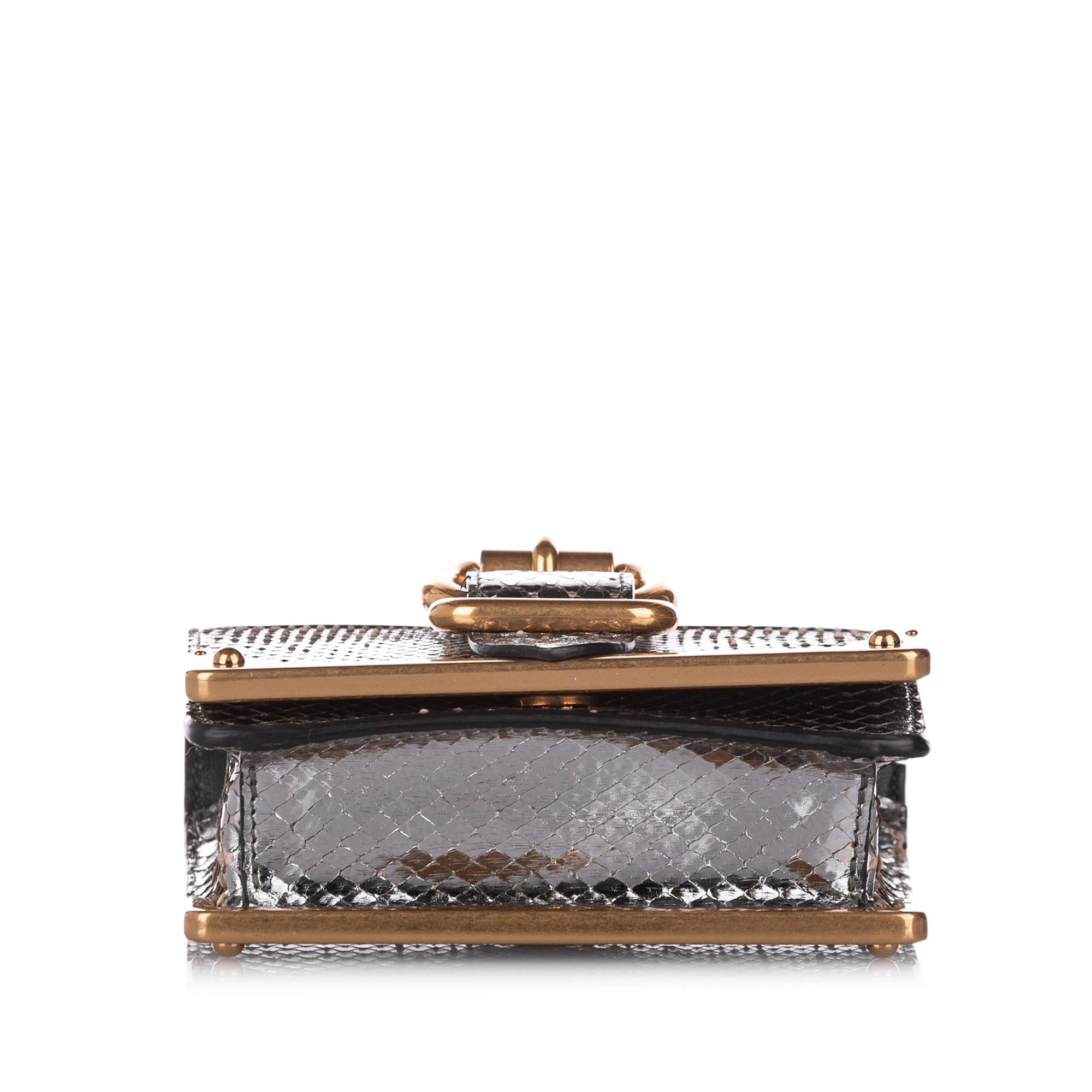 Prada Cahier Leather Crossbody Bag (SHG-32339)