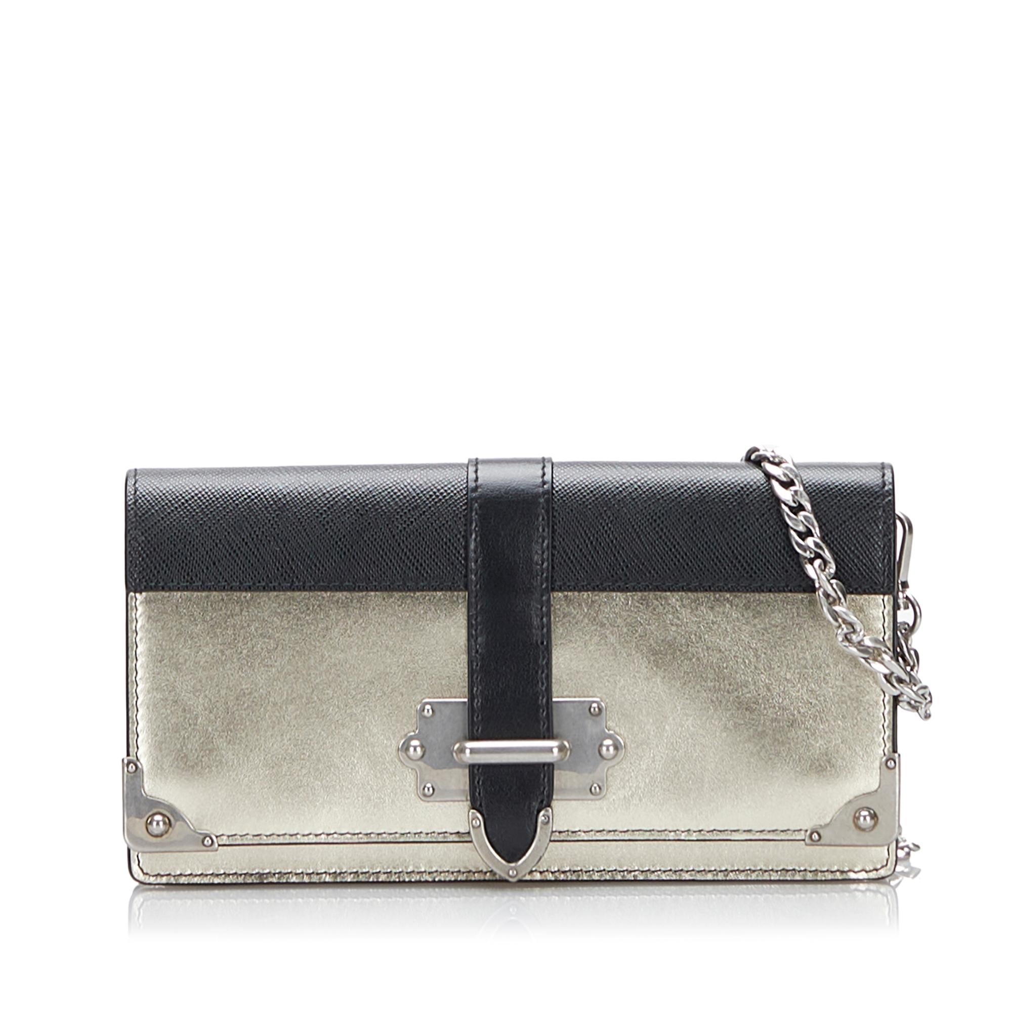 Prada Cahier Wallet On Chain (SHG-lARuKJ)