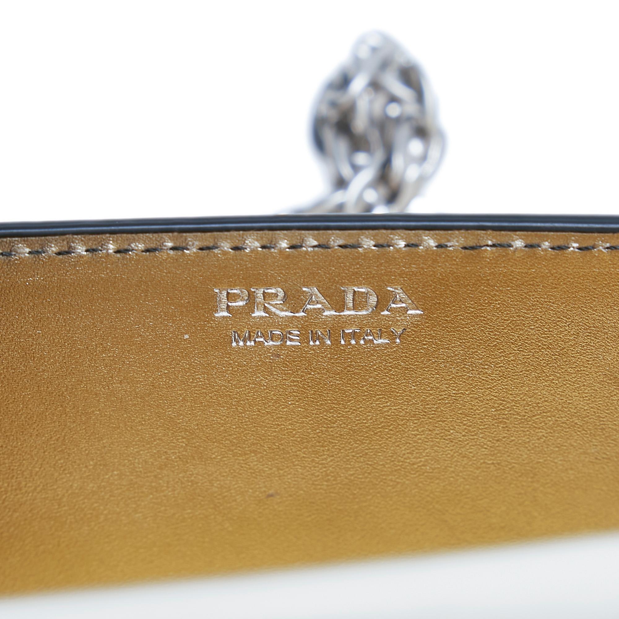 Prada Cahier Wallet On Chain (SHG-lARuKJ)