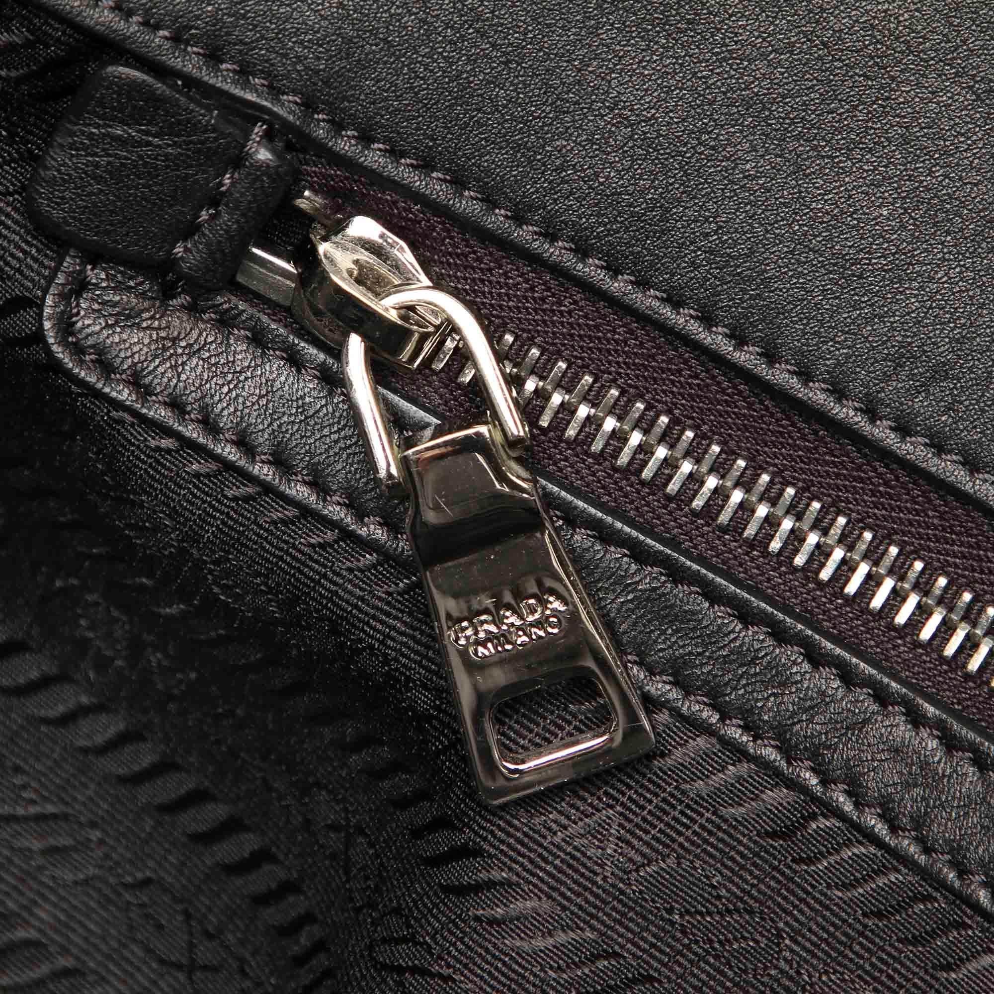 Prada Camouflage Gaufre Tessuto Tote Bag (SHG-22711)
