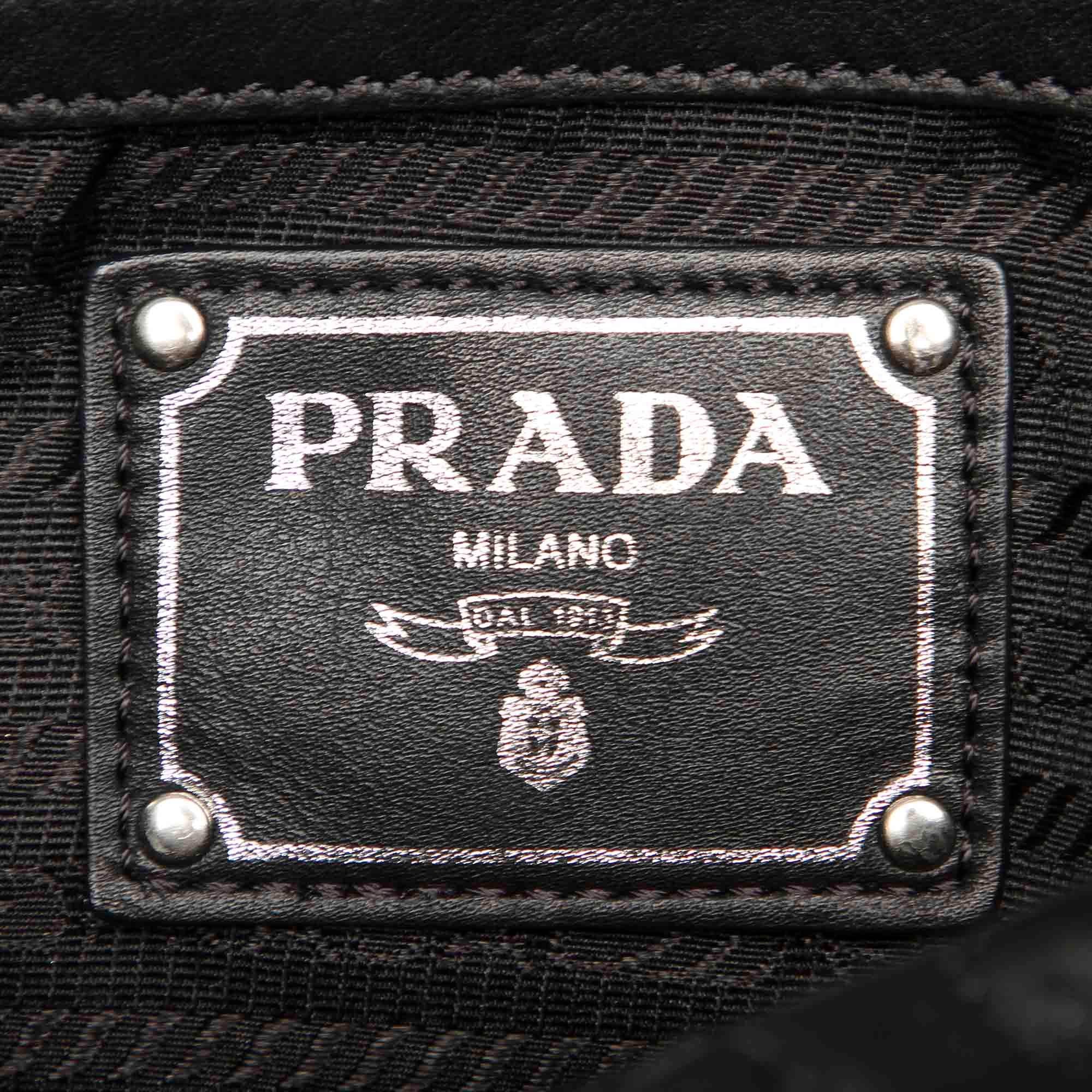 Prada Camouflage Gaufre Tessuto Tote Bag (SHG-22711)