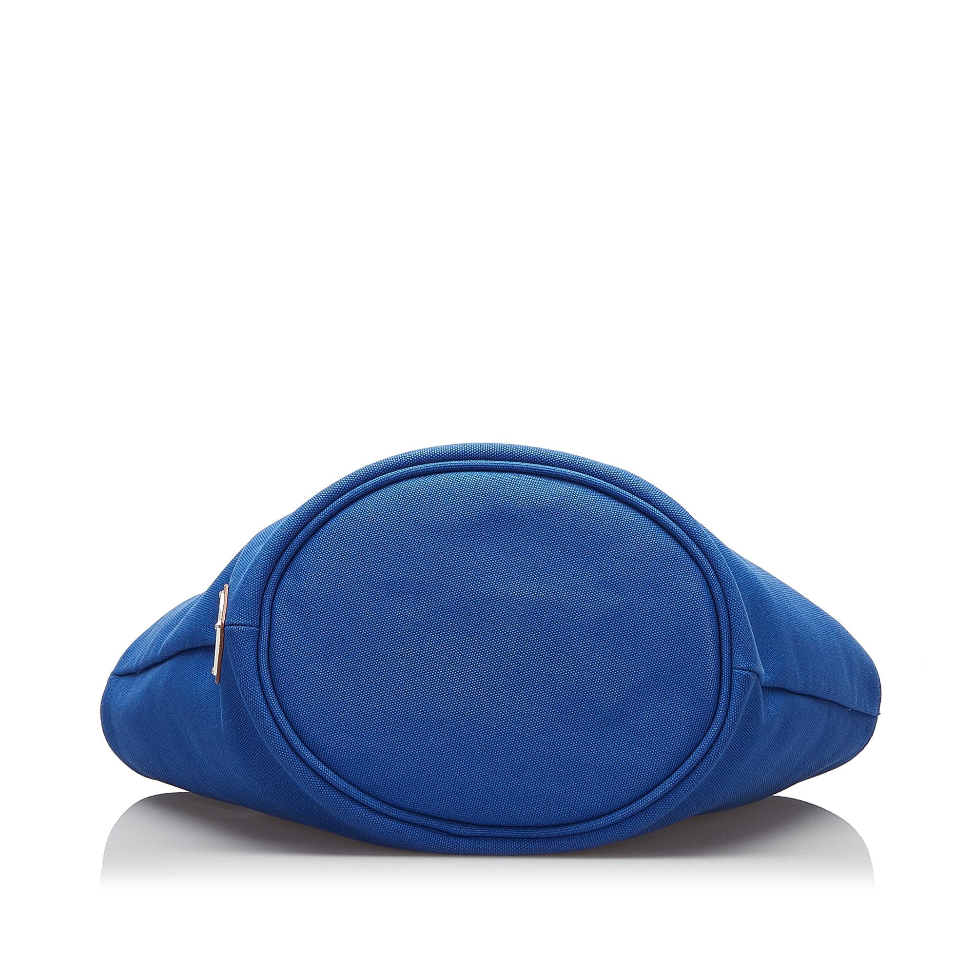 Prada Canapa Convertible Shopping Tote with pouch (SHG-36804)