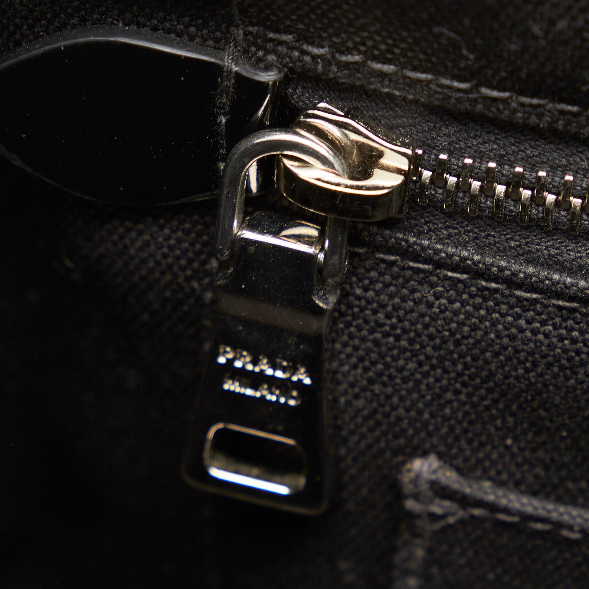 Prada Canapa Floral Handbag (SHG-w98wZo)