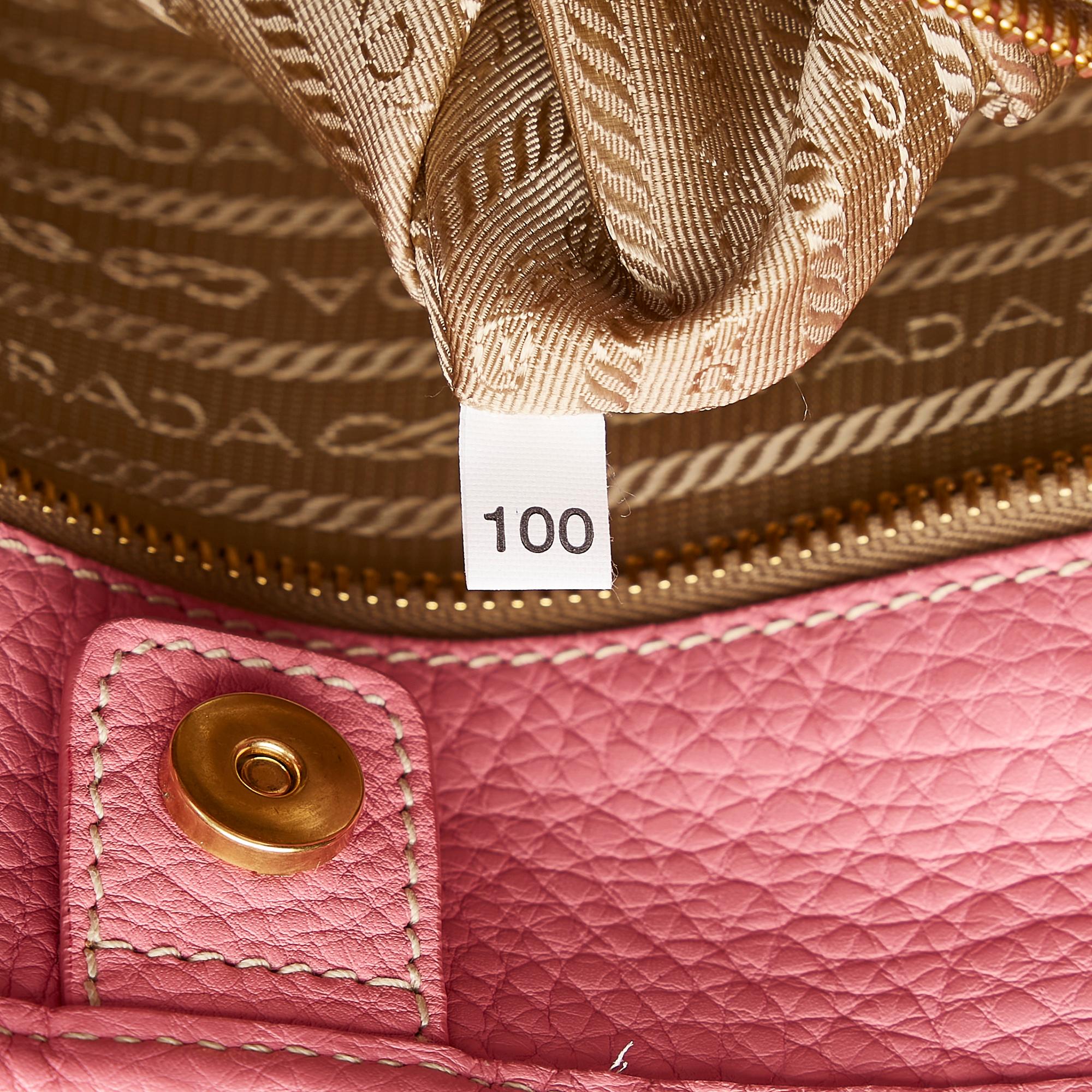 Prada Canapa Logo Canvas Satchel (SHG-28374)