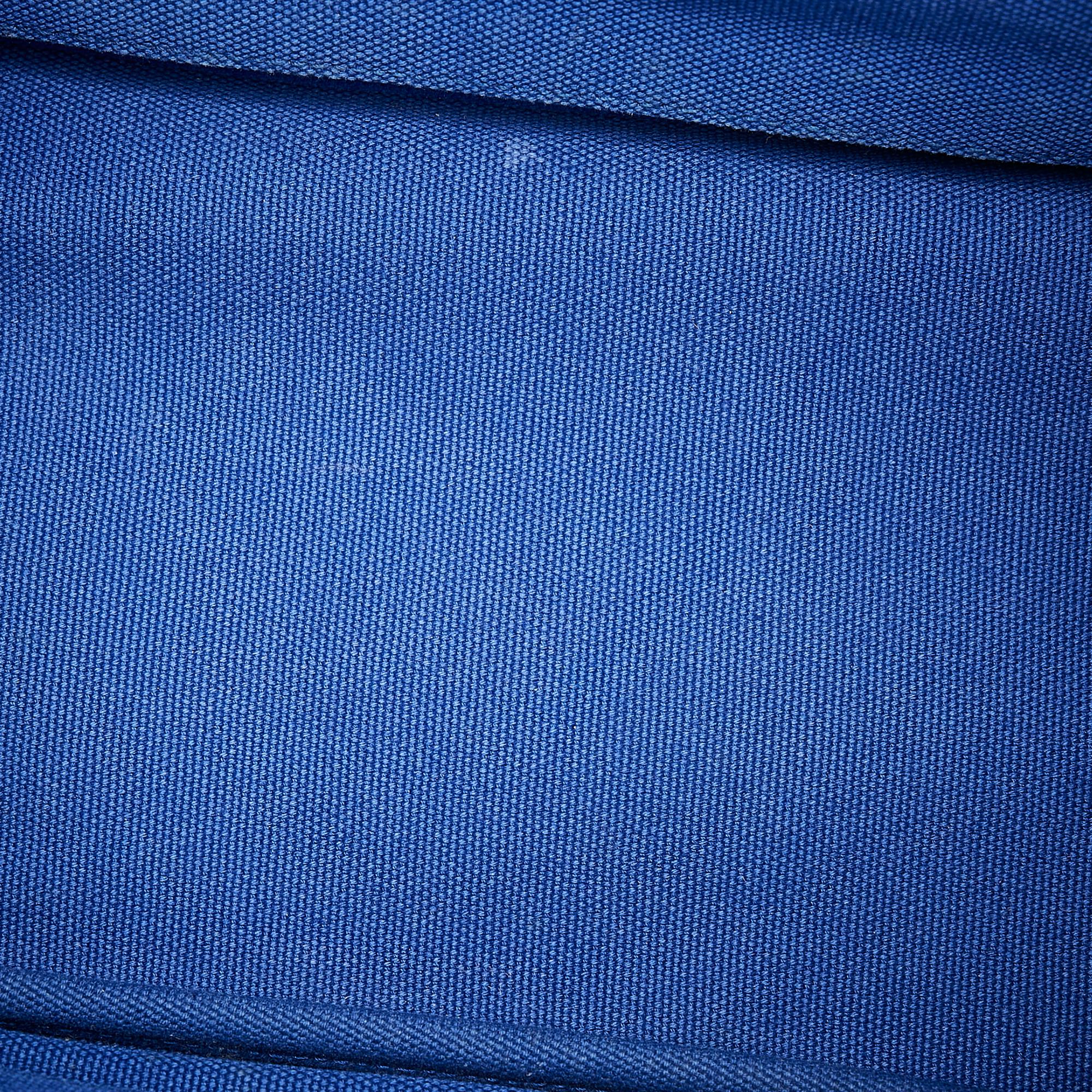 Prada Canapa Logo Canvas Satchel (SHG-29160)