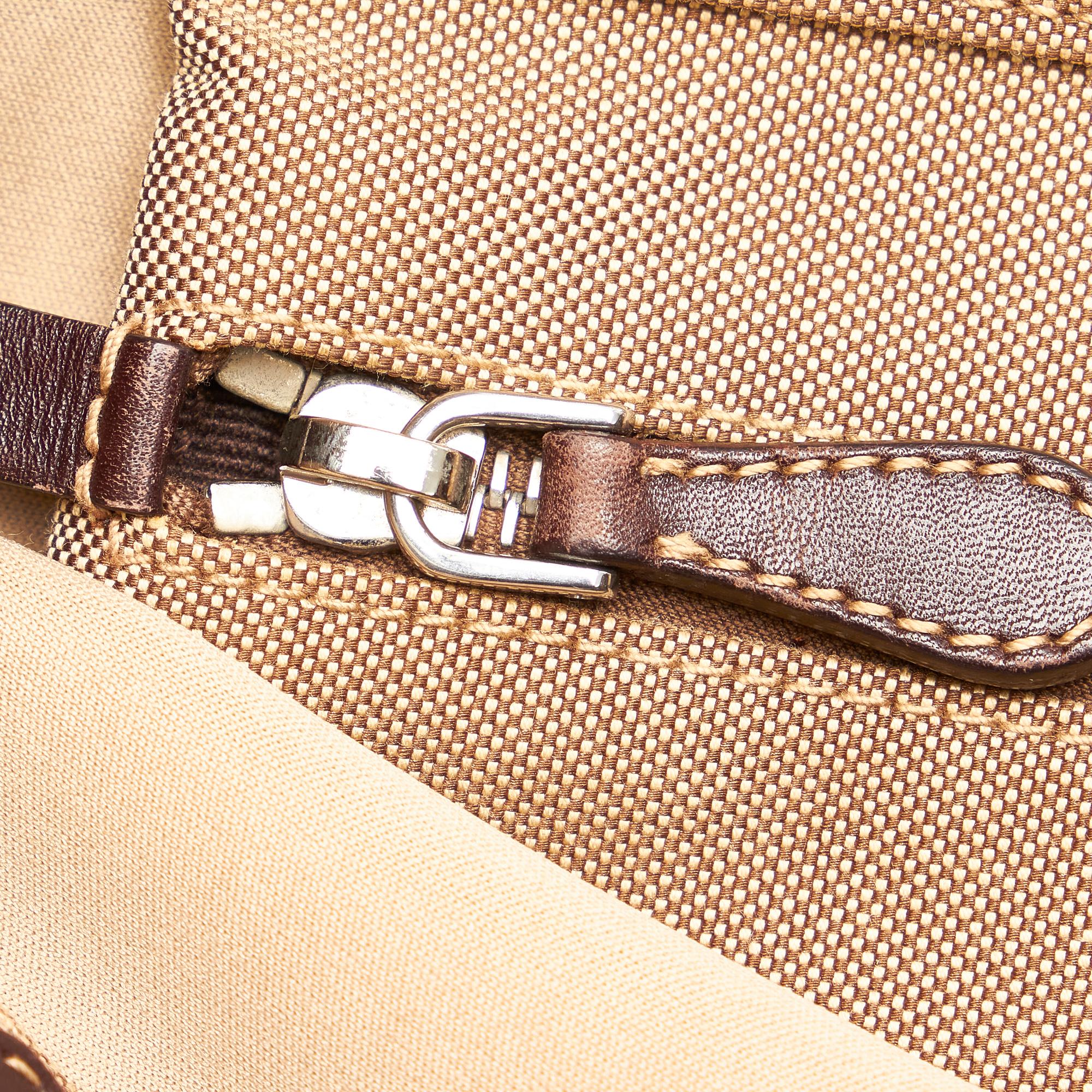 Prada Canapa Logo Canvas Tote Bag (SHG-27301)