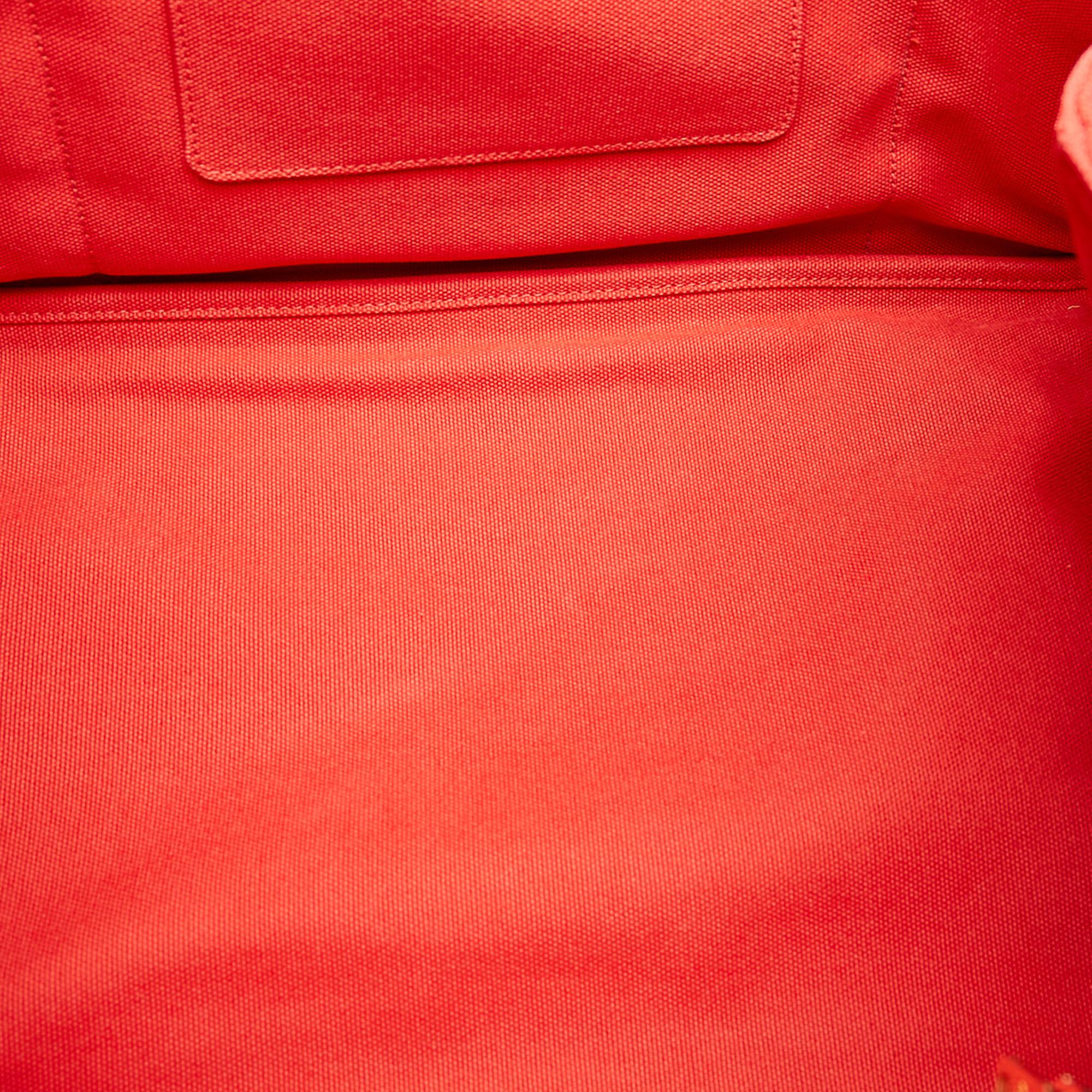 Prada Canapa Logo Canvas Tote Bag (SHG-27786)