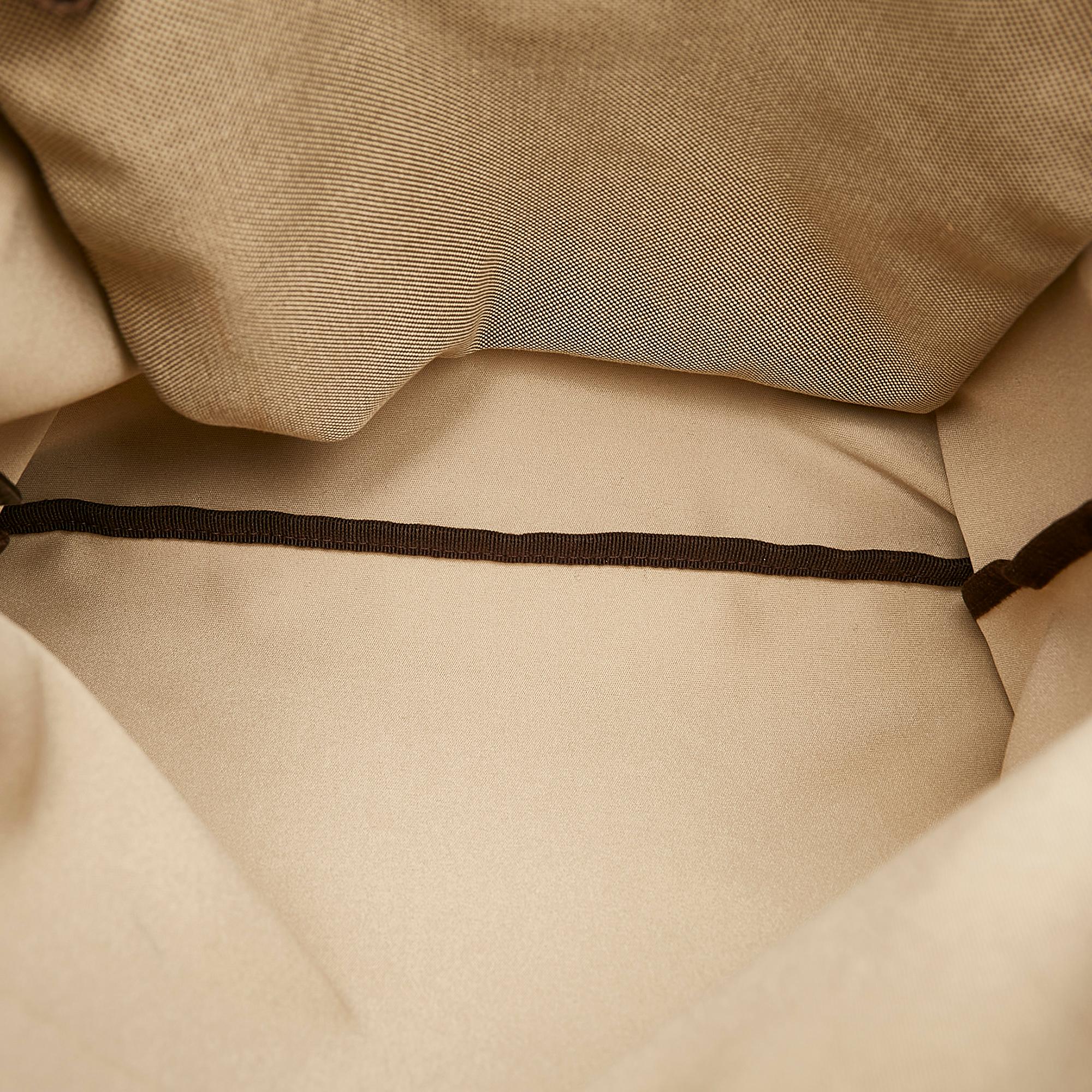 Prada Canapa Logo Canvas Tote Bag (SHG-28188)