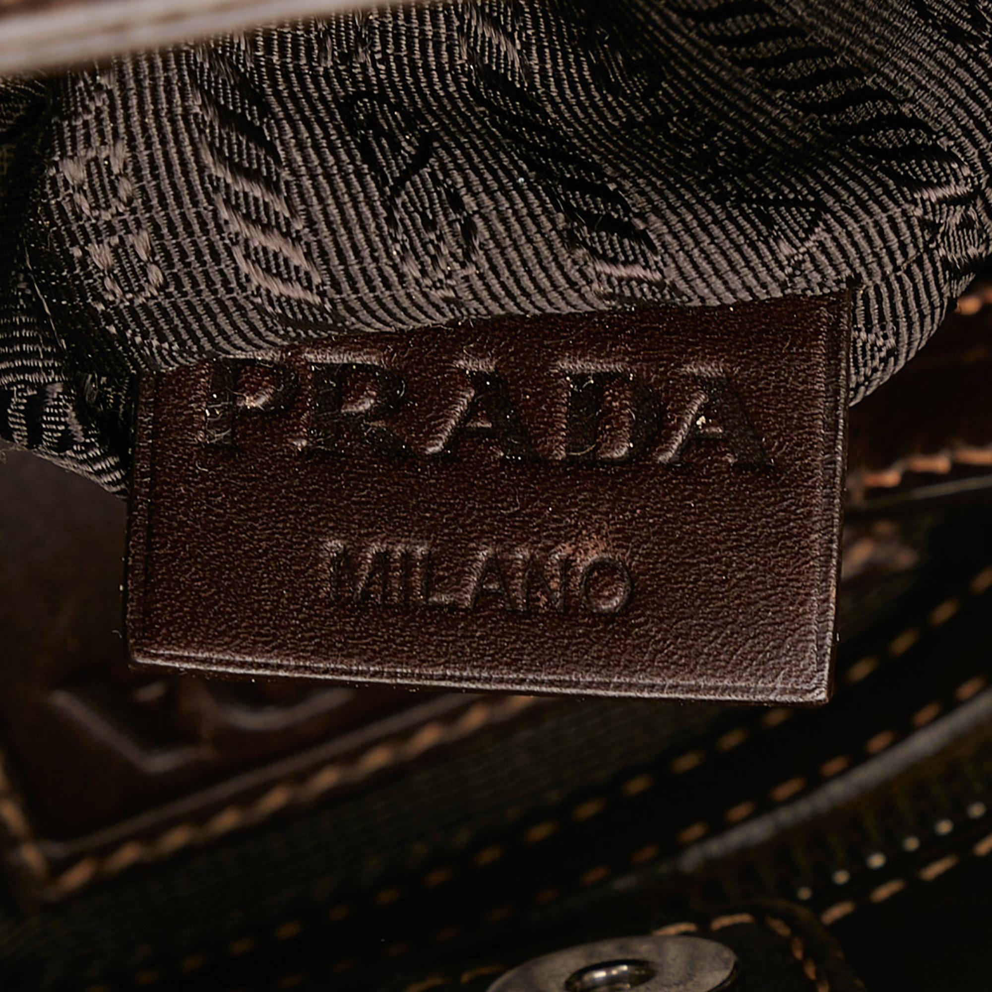 Prada Canapa Logo Crossbody (SHG-35228)