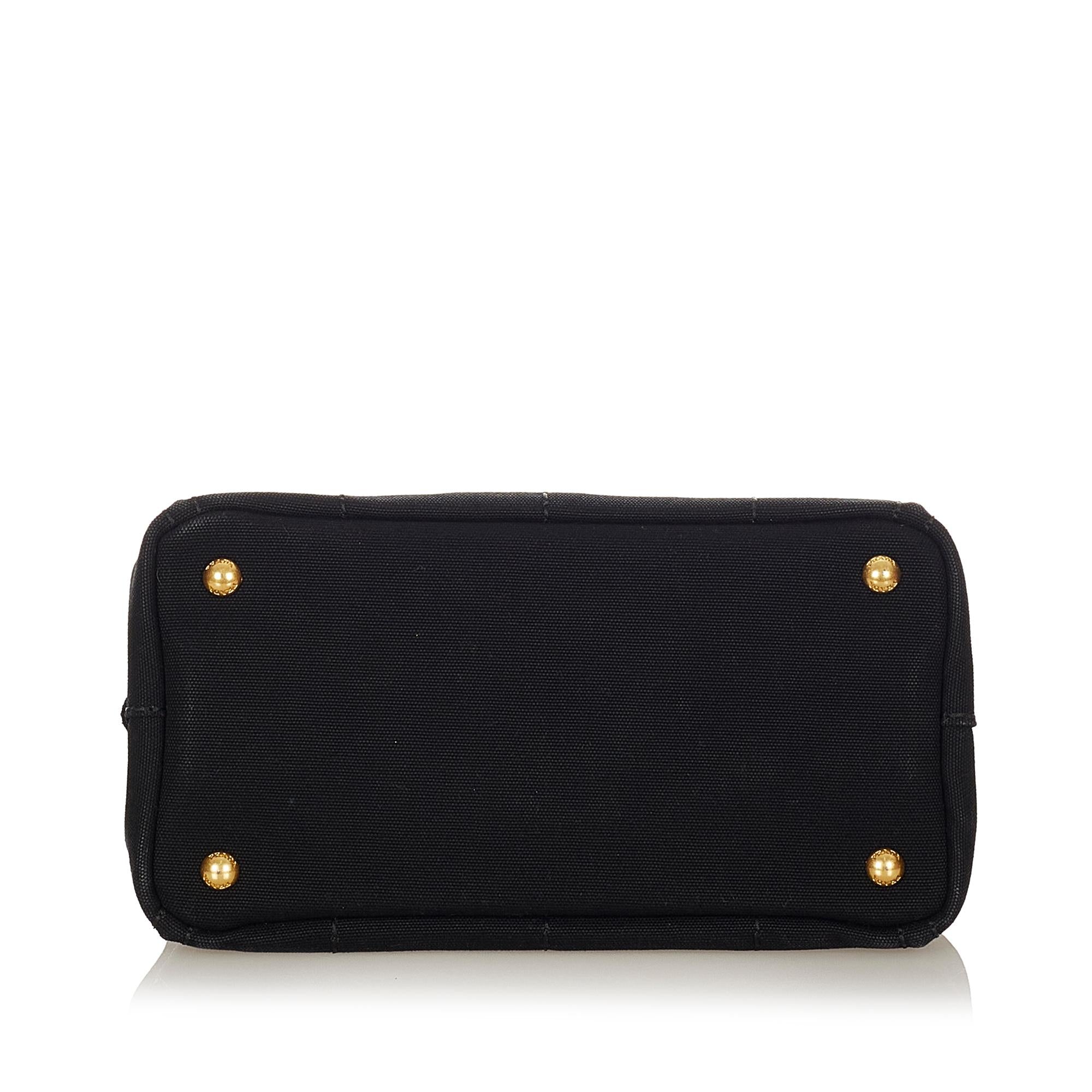 Prada Canapa Logo Handbag (SHG-23299)