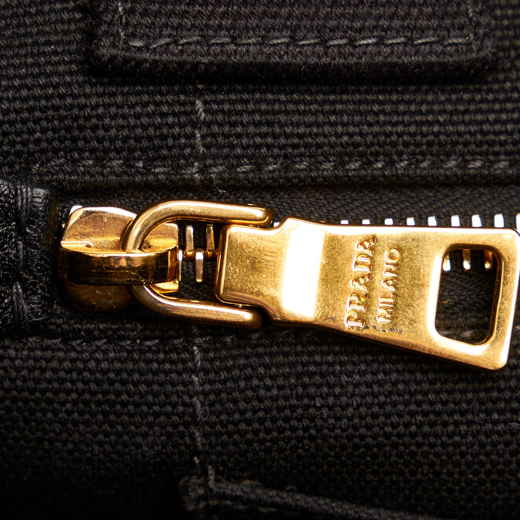 Prada Canapa Logo Handbag (SHG-23299)