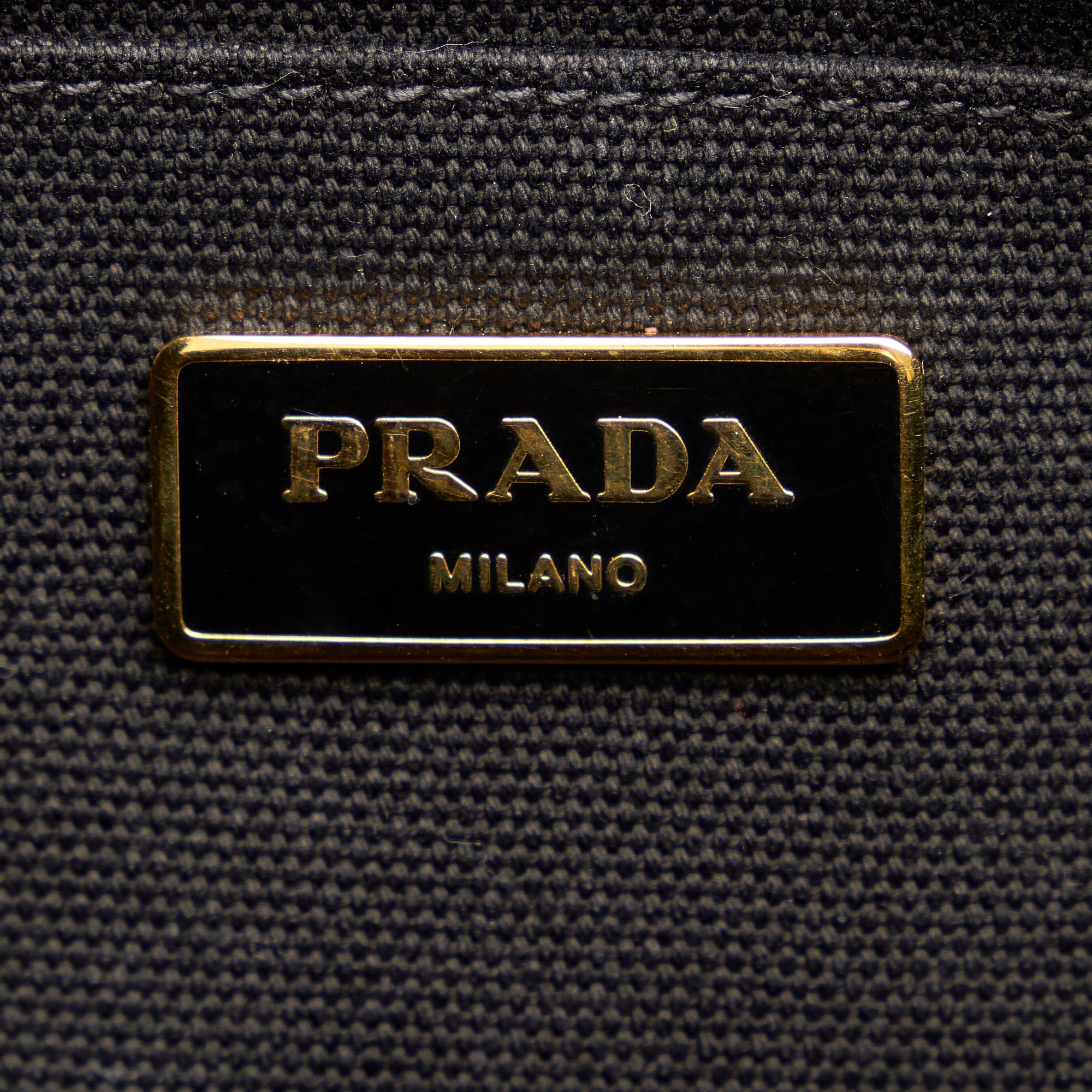 Prada Canapa Logo Handbag (SHG-23299)