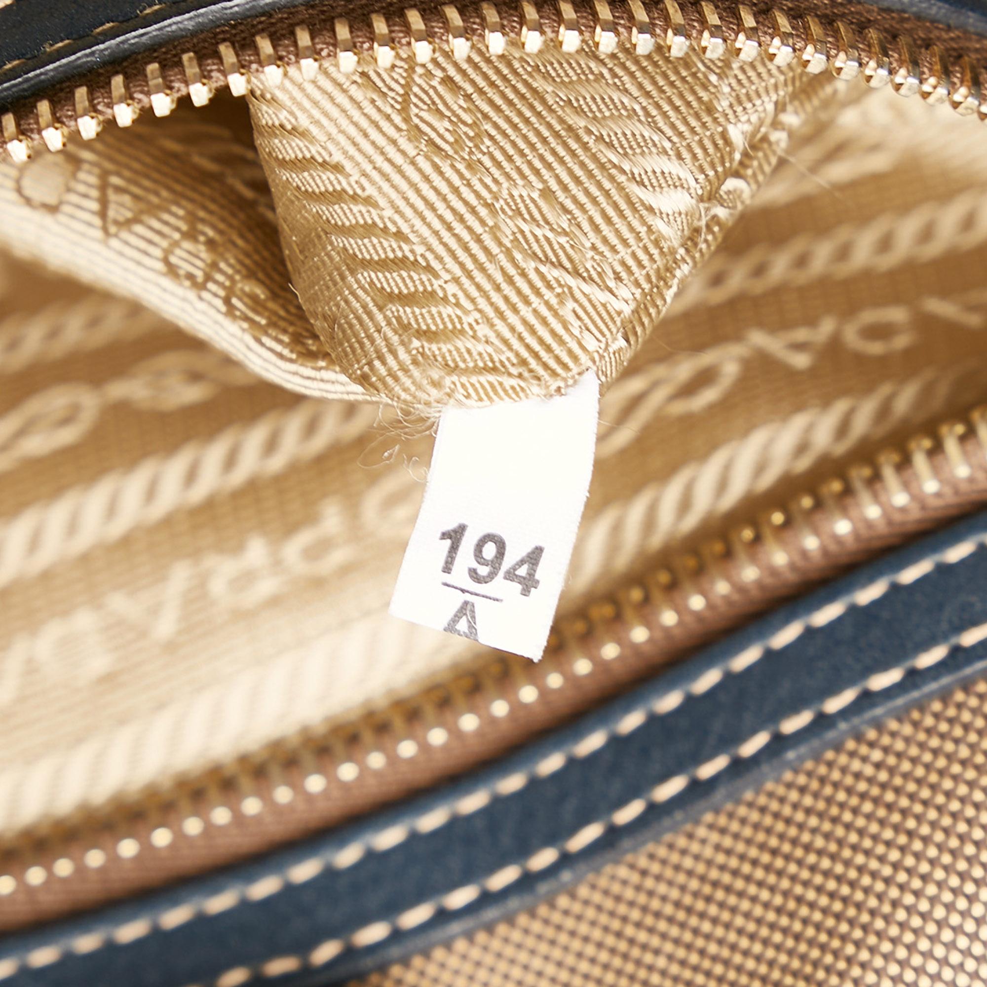 Prada Canapa Logo Satchel (SHG-qNnA1I)