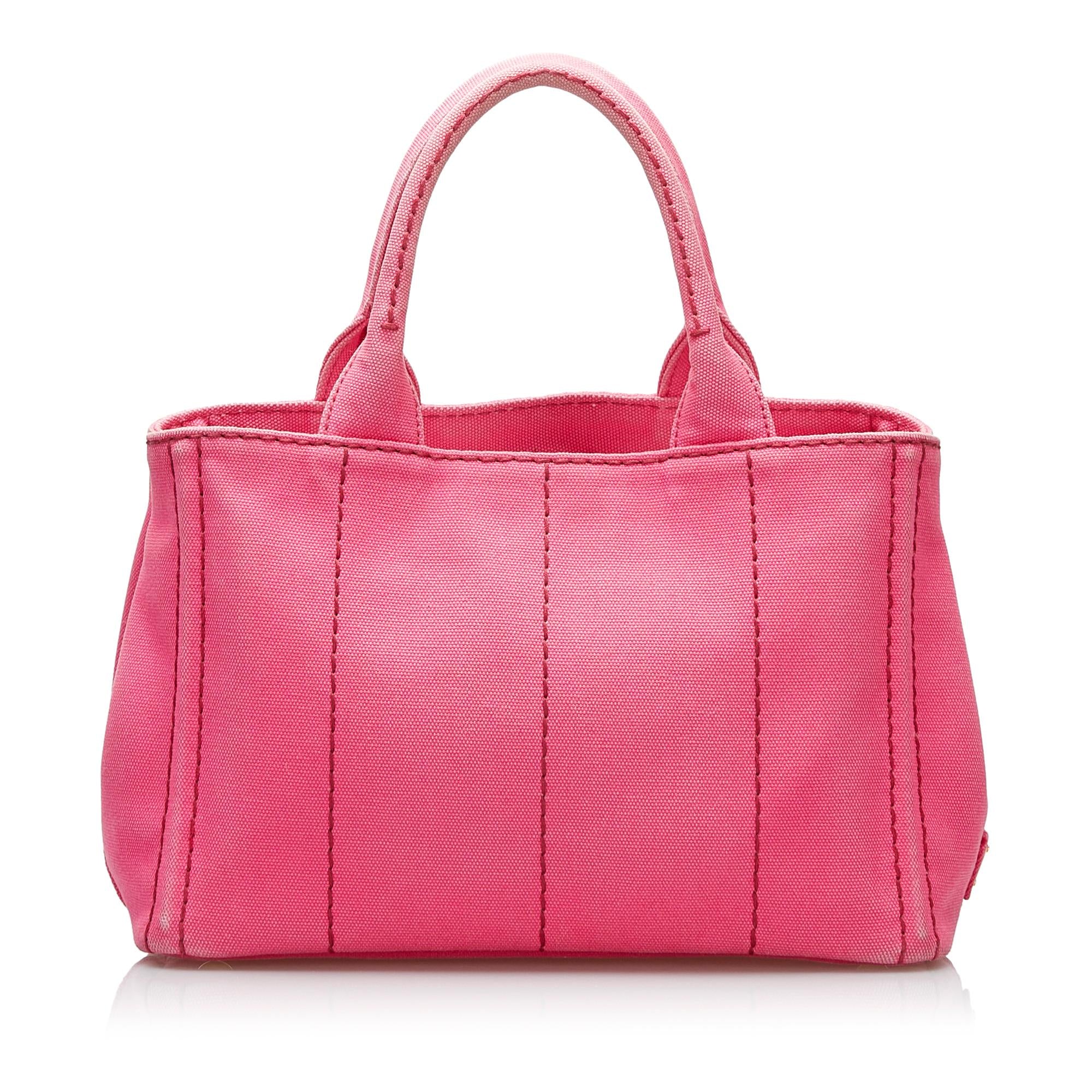 Prada Canapa Logo Satchel (SHG-OKi5k7)