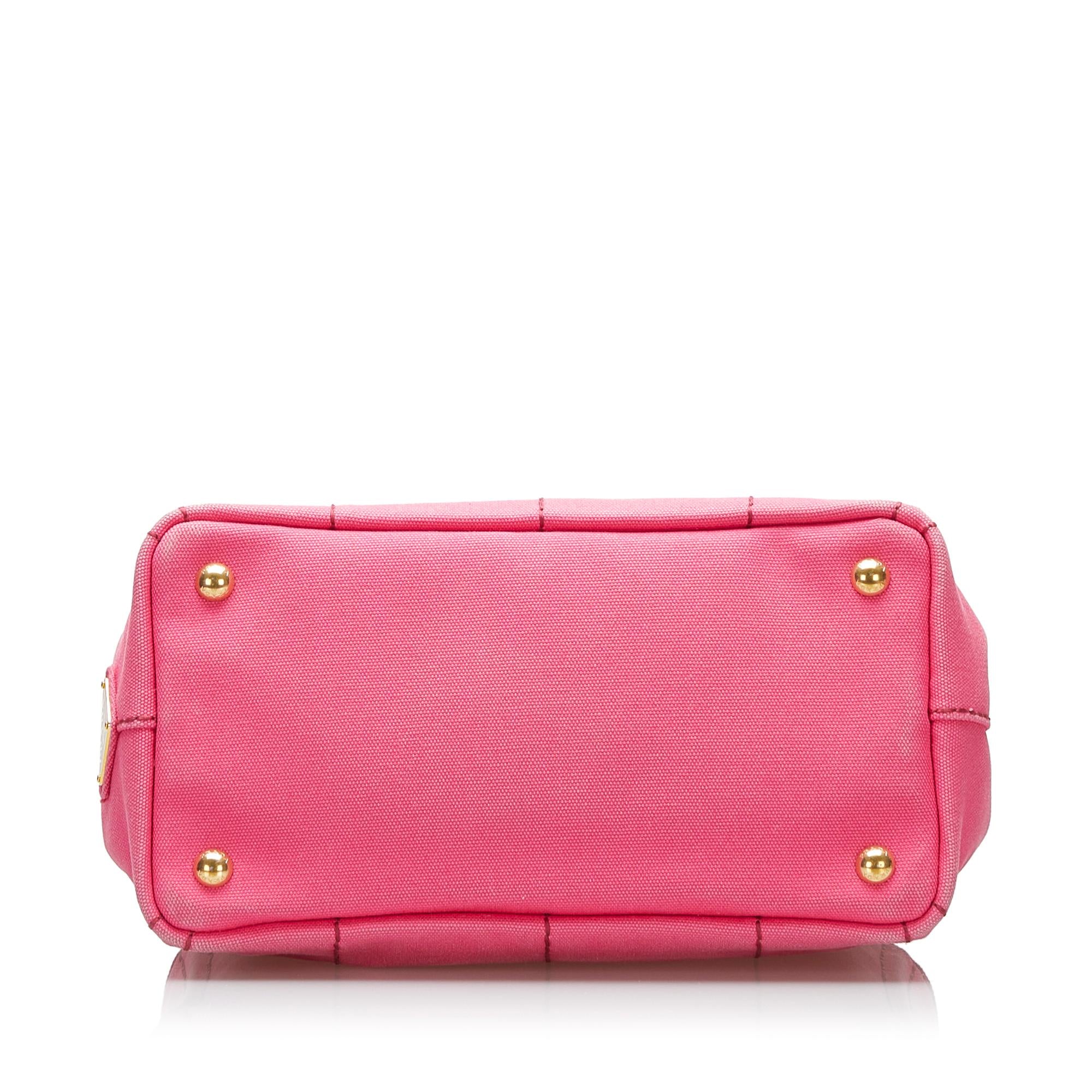 Prada Canapa Logo Satchel (SHG-OKi5k7)