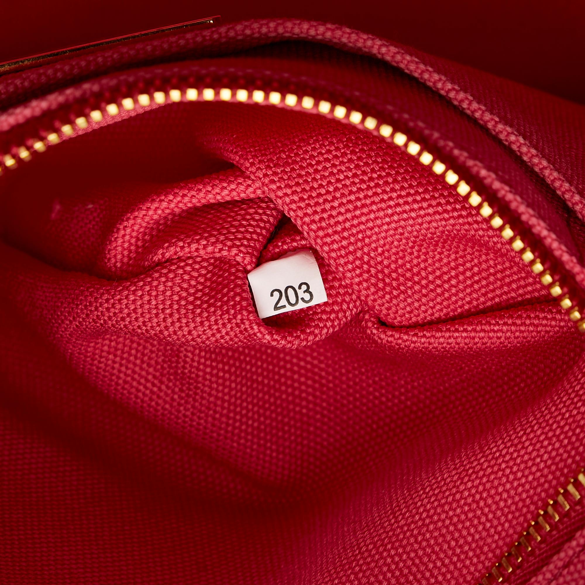 Prada Canapa Logo Satchel (SHG-OKi5k7)