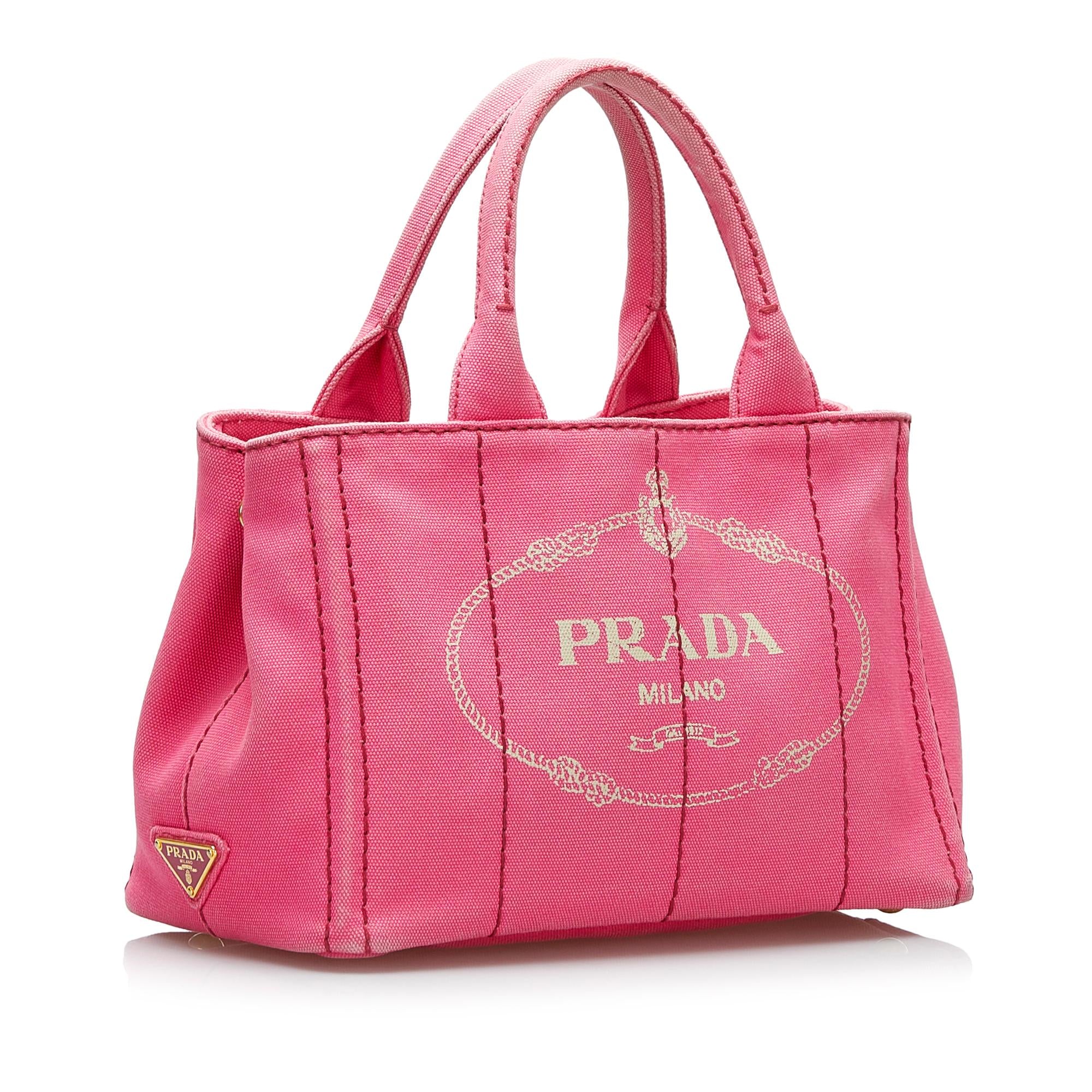 Prada Canapa Logo Satchel (SHG-OKi5k7)