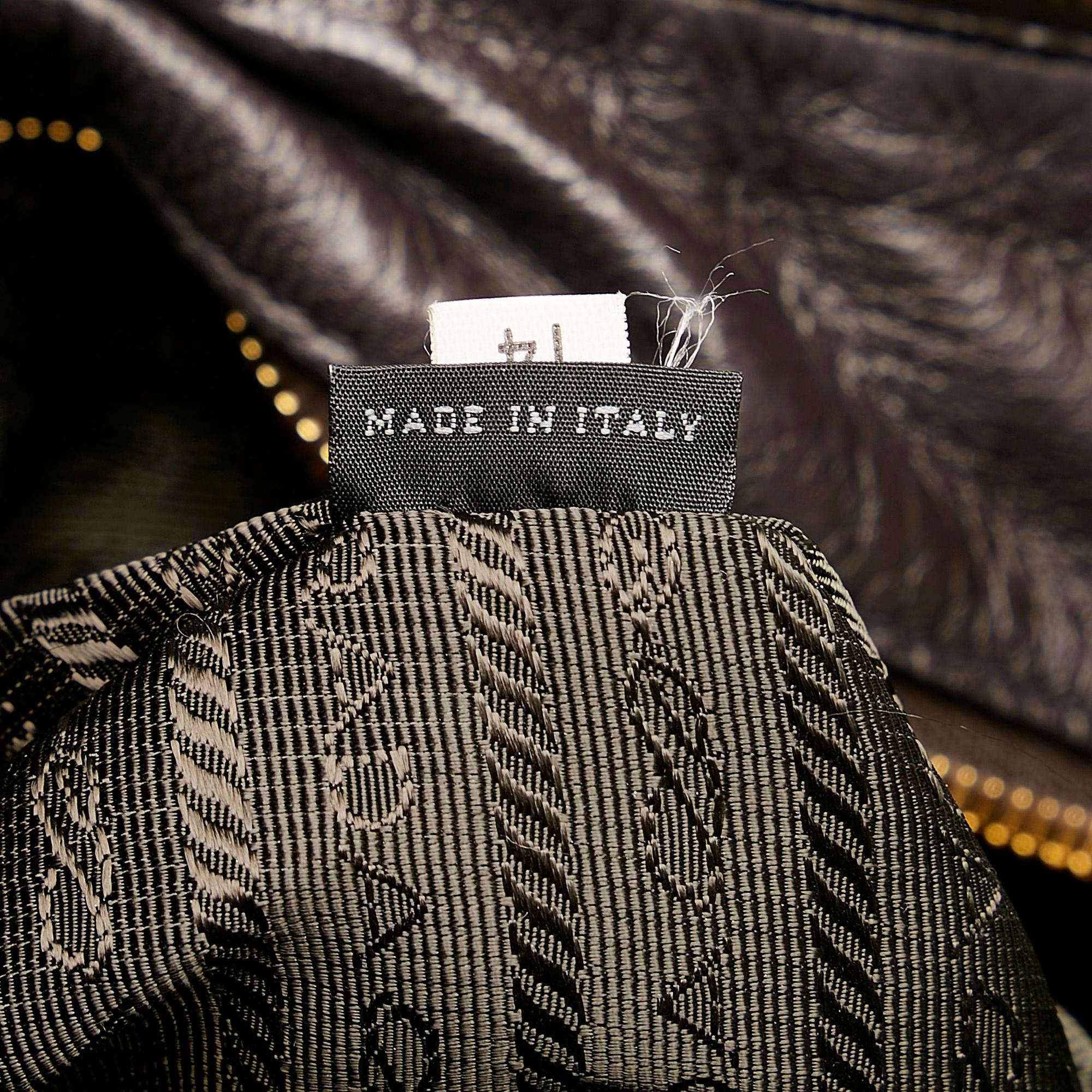 Prada Canapa Logo Tessuto Satchel (SHG-32714)