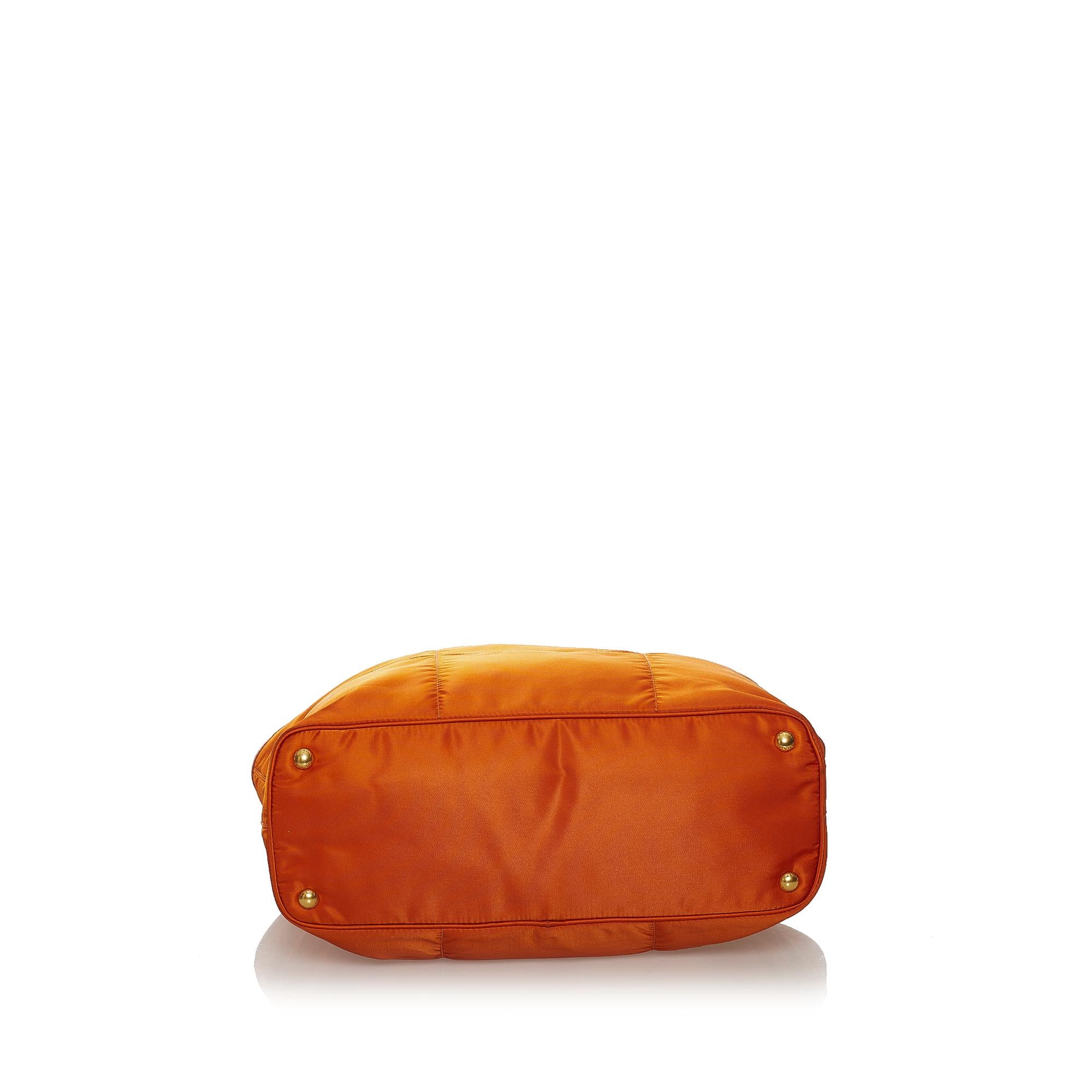 Prada Canapa Logo Tessuto Tote Bag (SHG-32811)