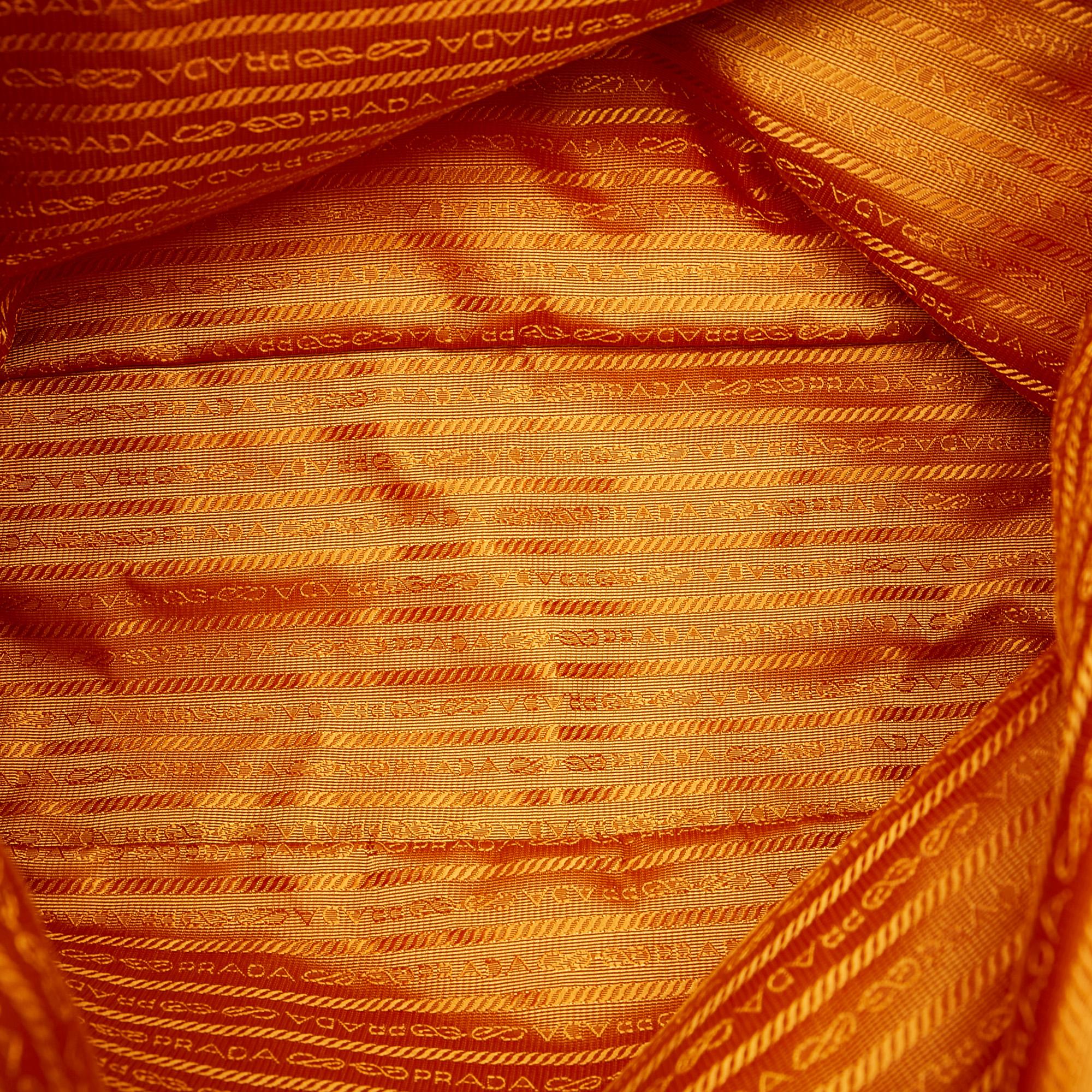 Prada Canapa Logo Tessuto Tote Bag (SHG-32811)