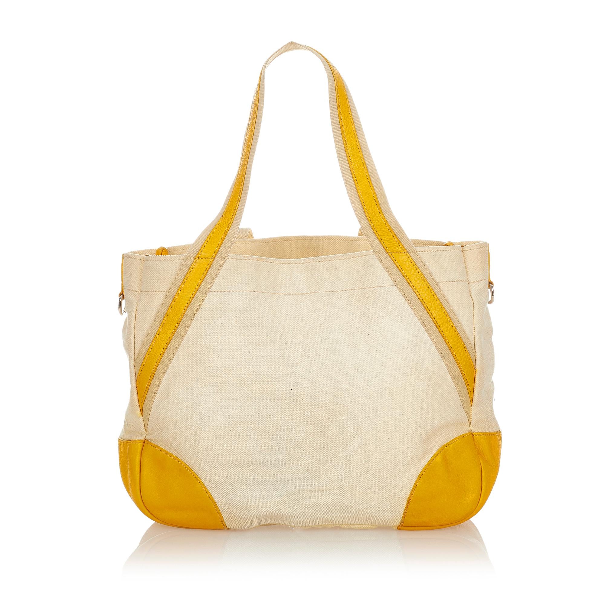 Prada Canapa Sea Life Tote Bag (SHG-25208)