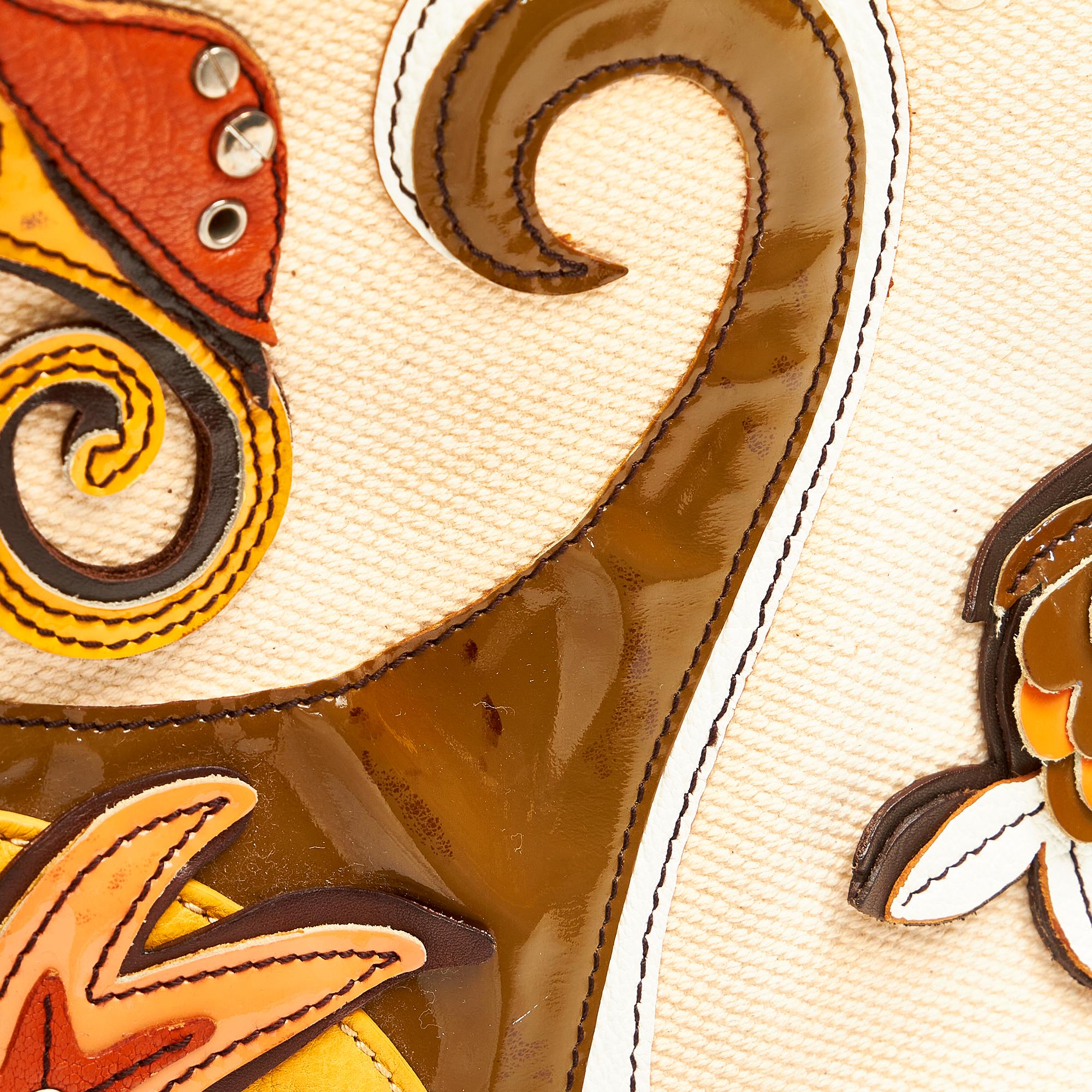 Prada Canapa Sea Life Tote Bag (SHG-25208)