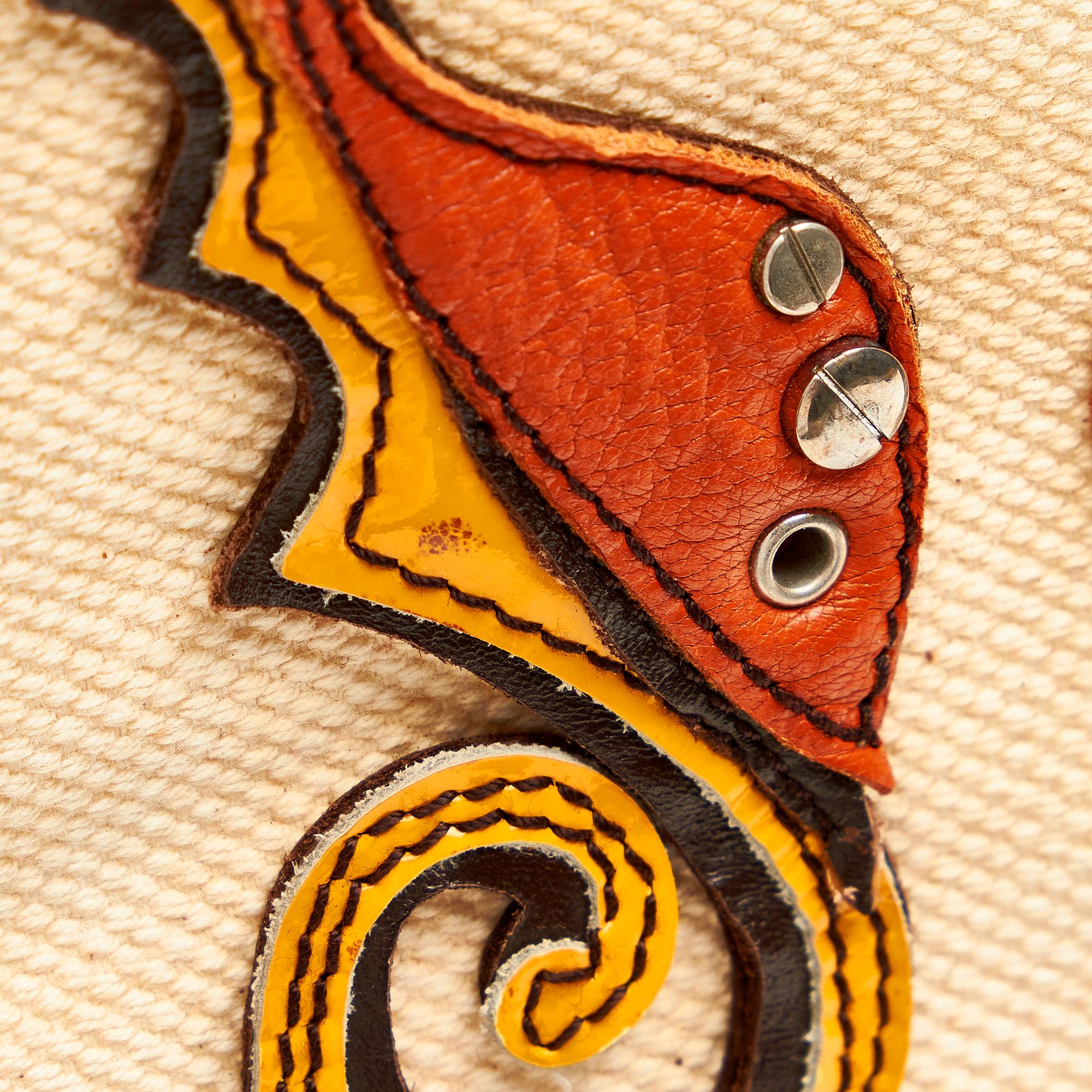 Prada Canapa Sea Life Tote Bag (SHG-25208)