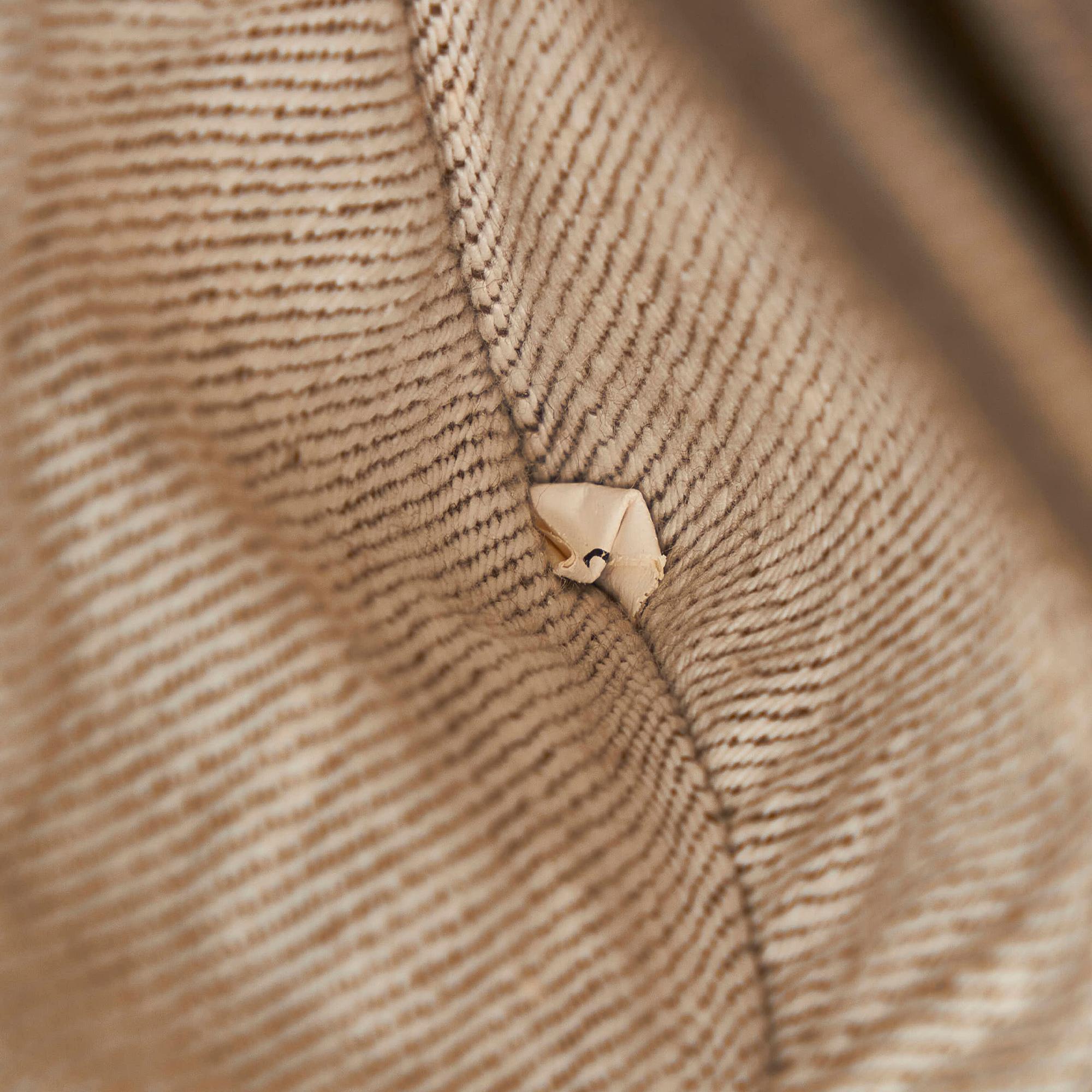 Prada Canapa Studded Canvas Satchel (SHG-28199)