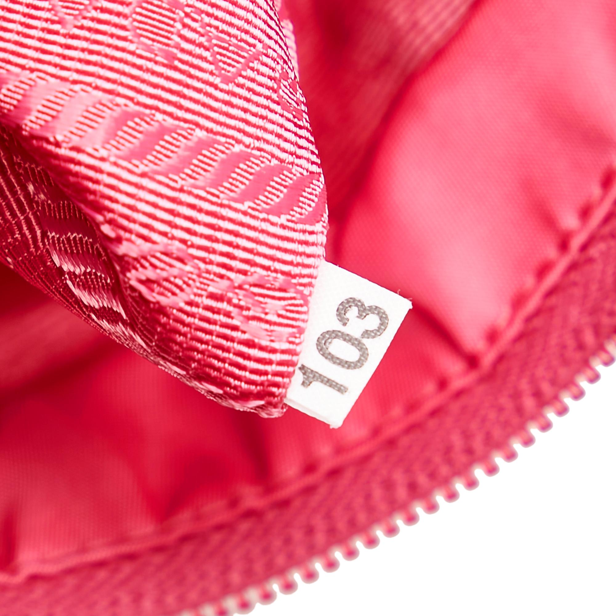 Prada Canapa Tessuto Bow Handbag (SHG-30554)