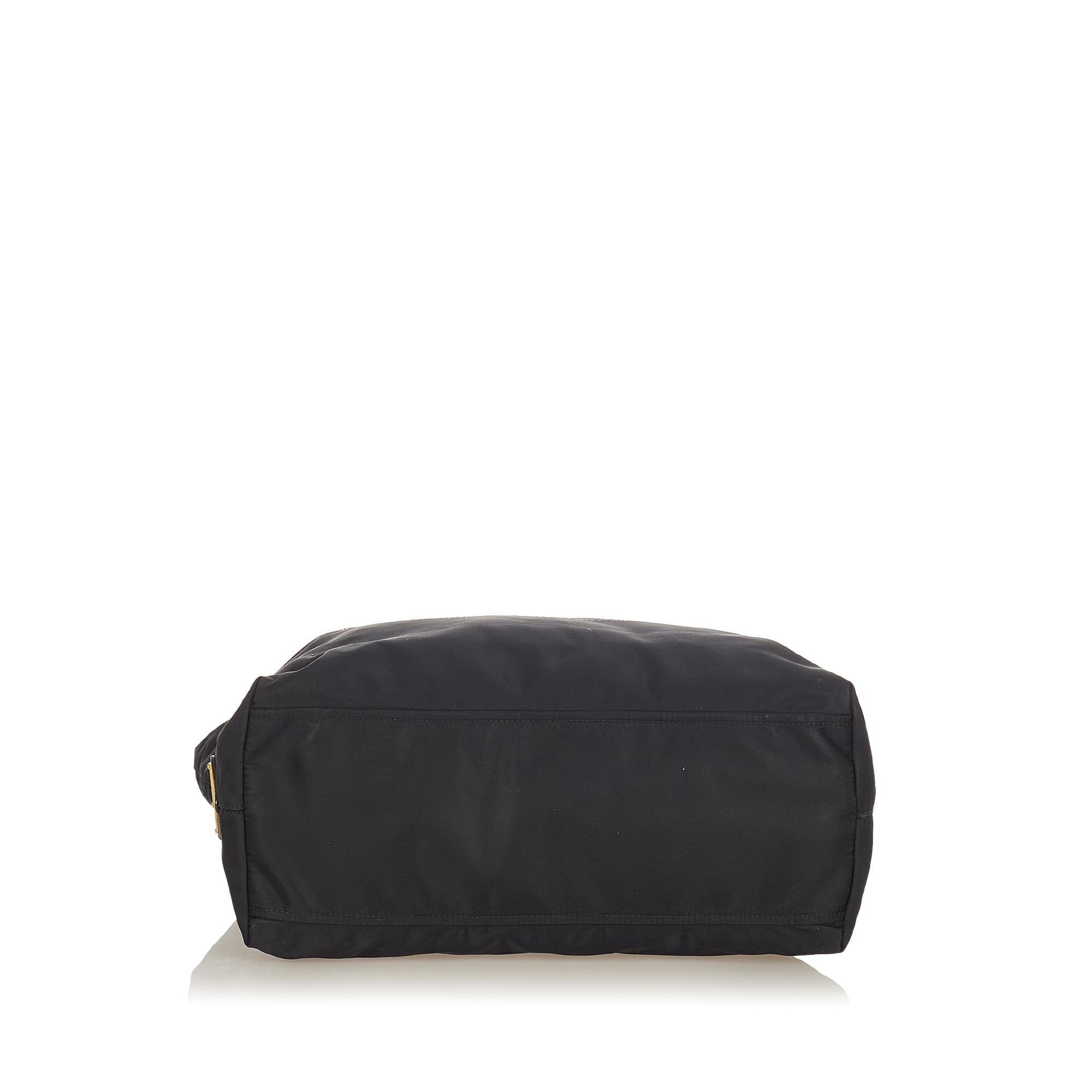 Prada Canapa Tessuto Tote Bag (SHG-22274)