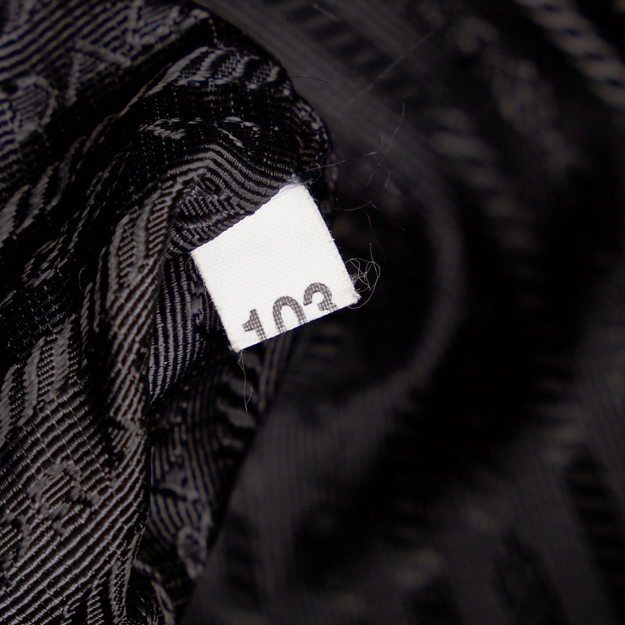 Prada Canapa Tessuto Tote Bag (SHG-31959)