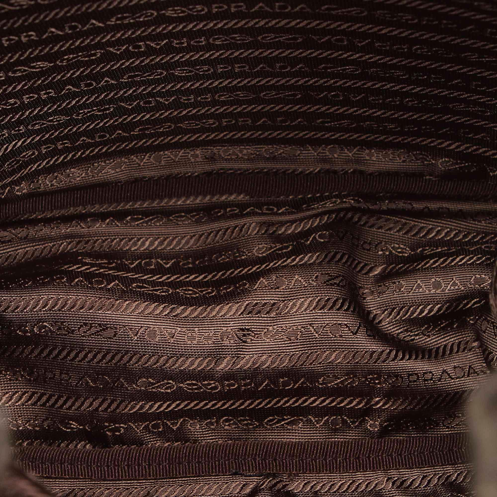 Prada Canvas Backpack (SHG-15721)