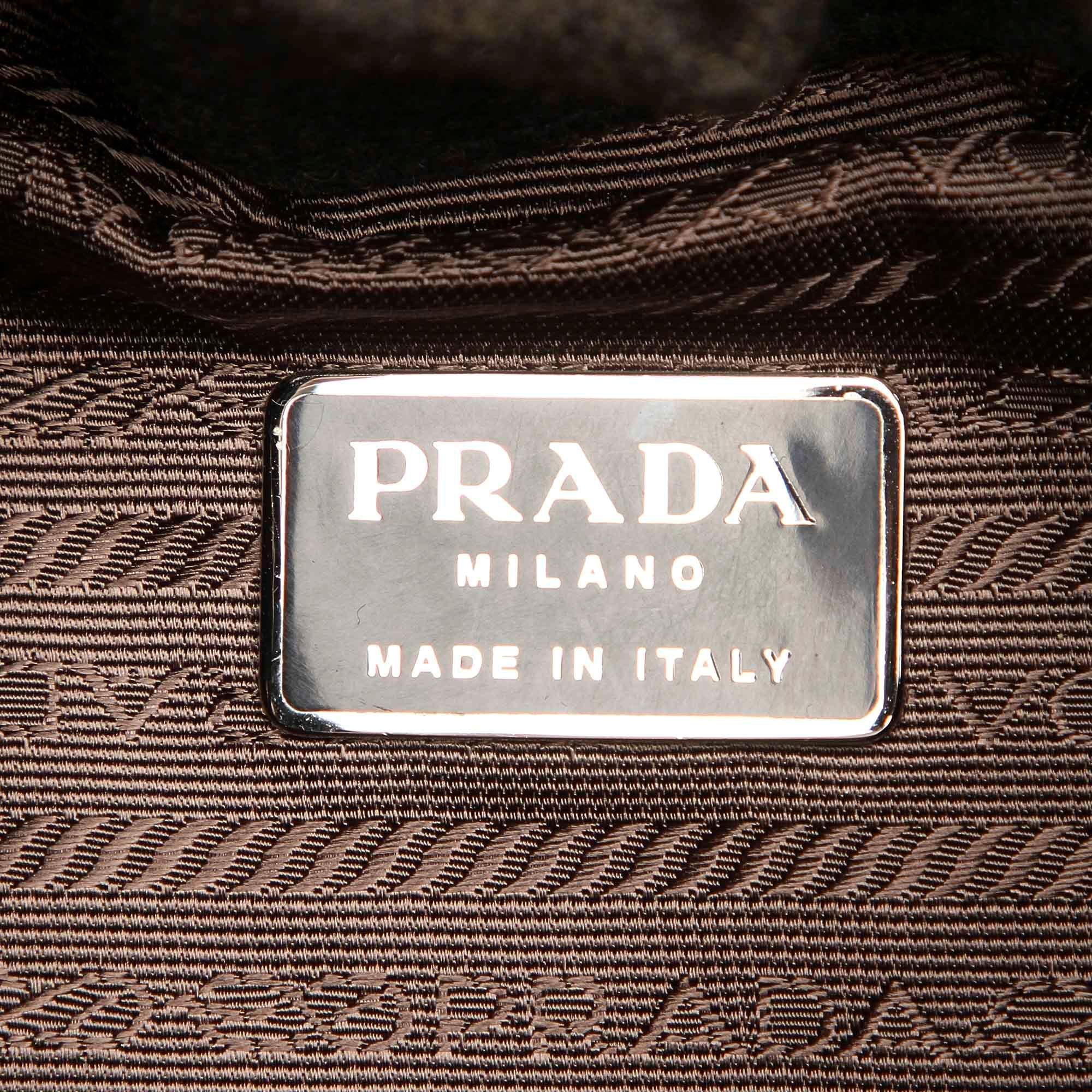 Prada Canvas Backpack (SHG-15721)
