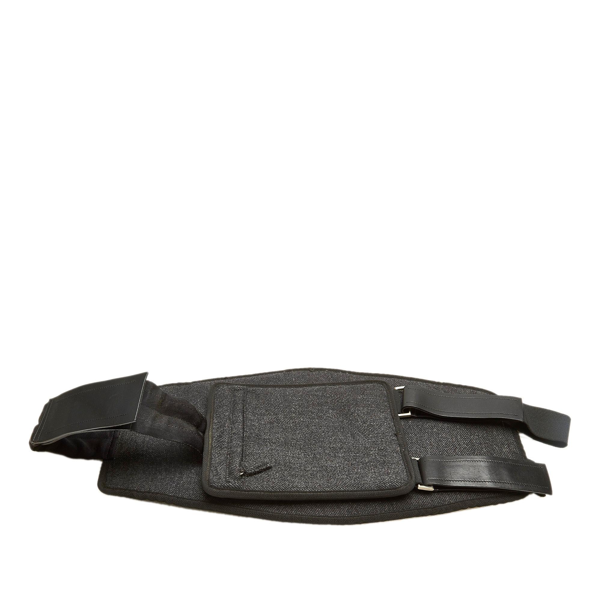 Prada Canvas Backpack (SHG-31695)