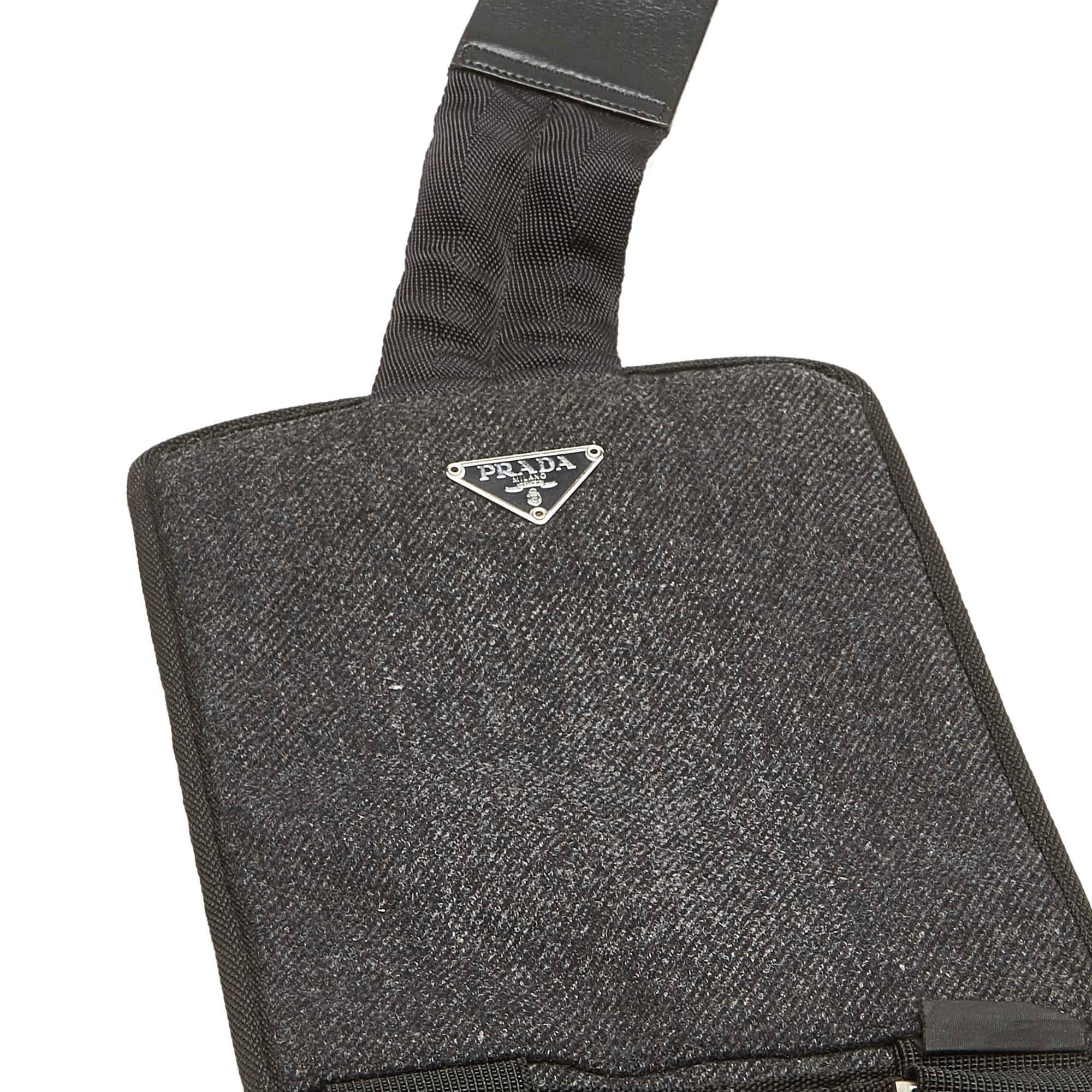 Prada Canvas Backpack (SHG-31695)