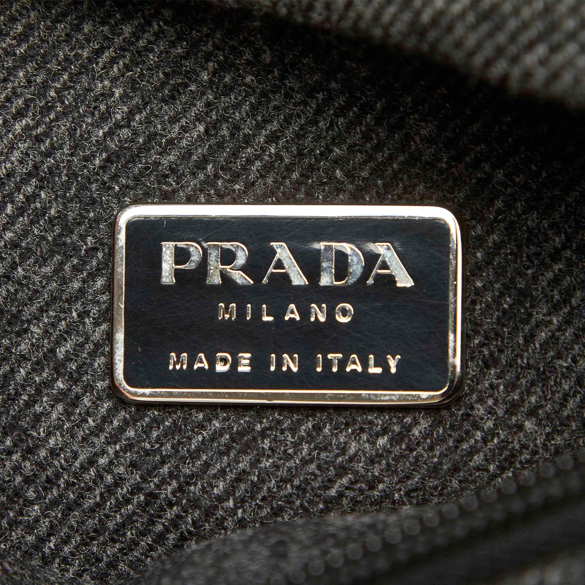 Prada Canvas Backpack (SHG-31695)