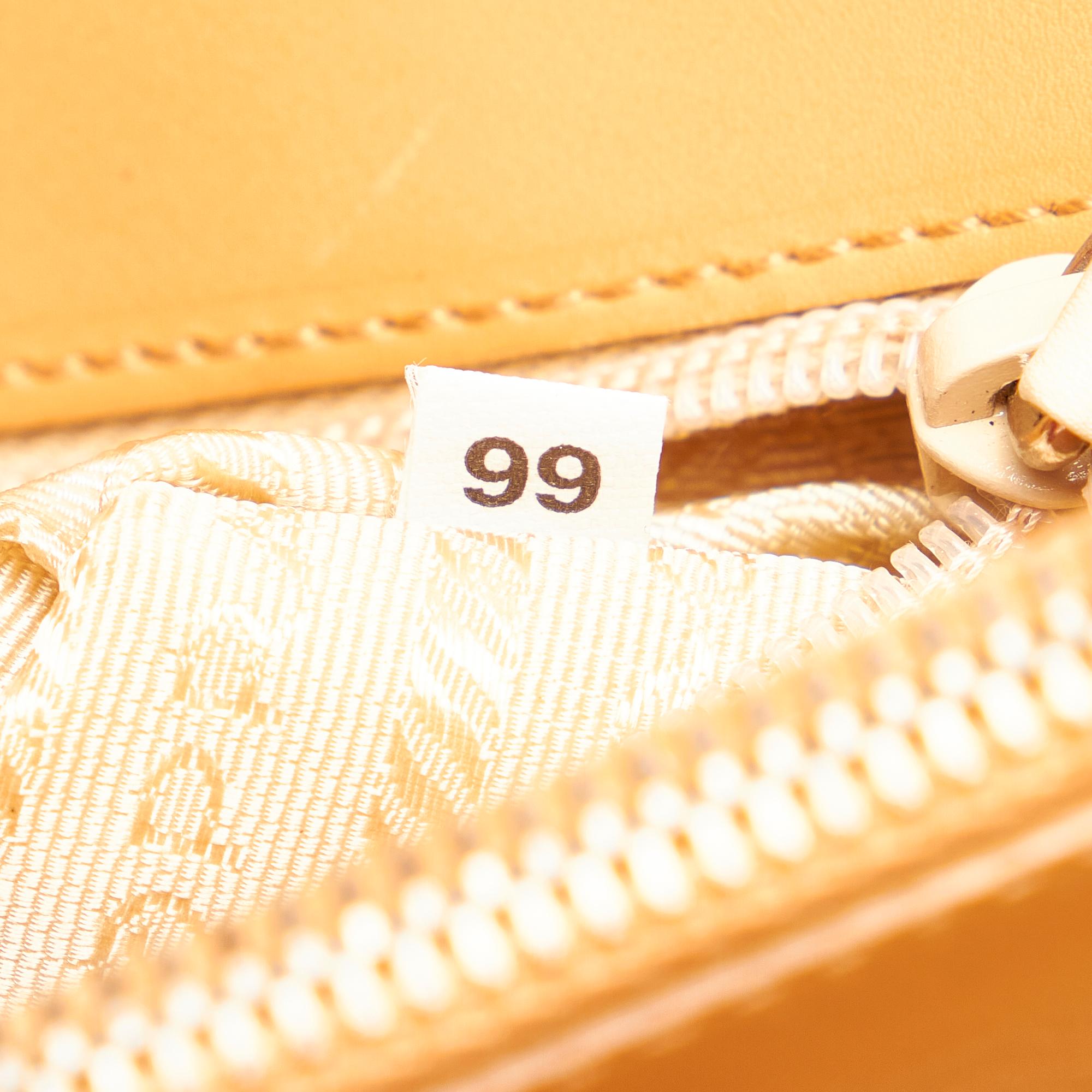 Prada Canvas Handbag (SHG-27311)