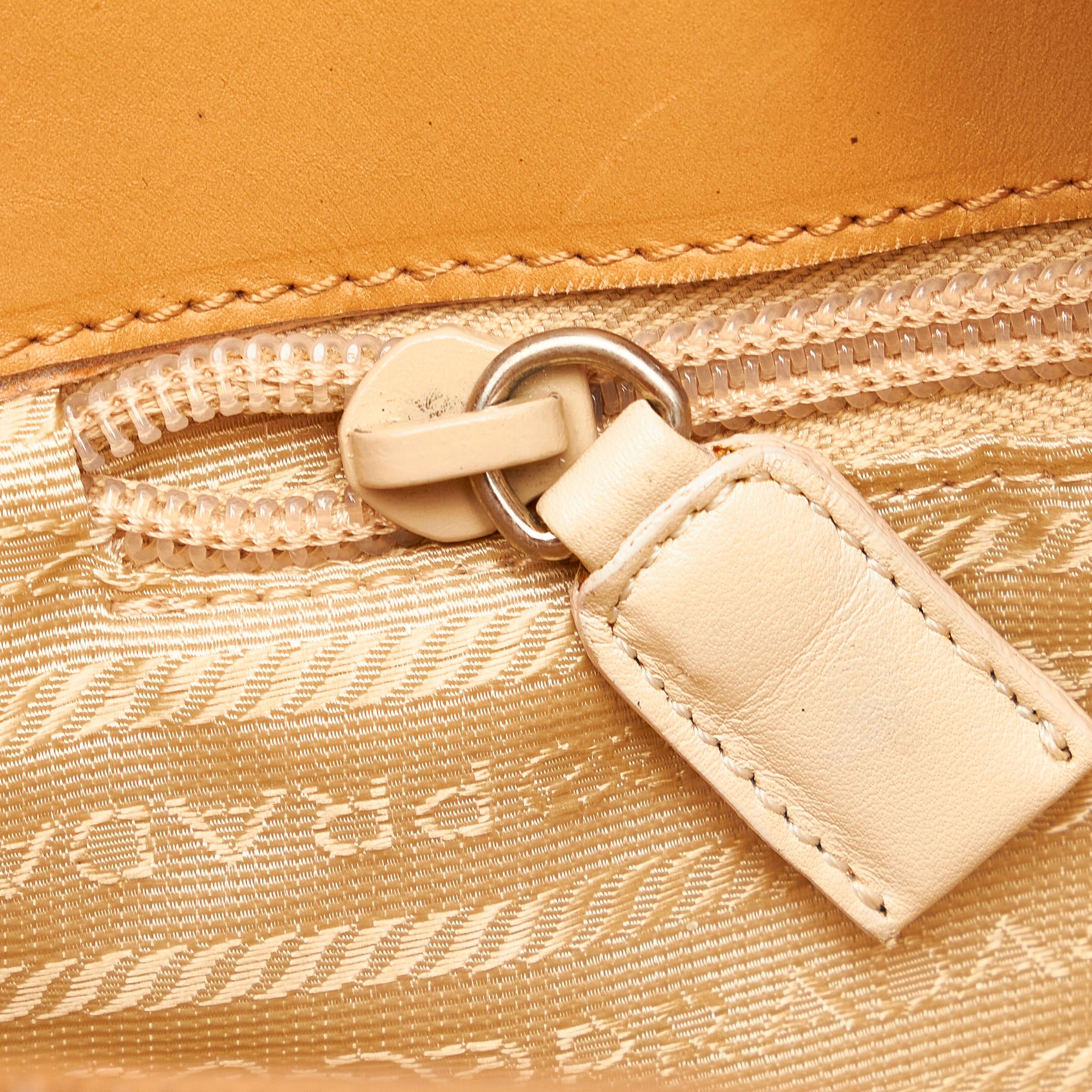 Prada Canvas Handbag (SHG-27311)