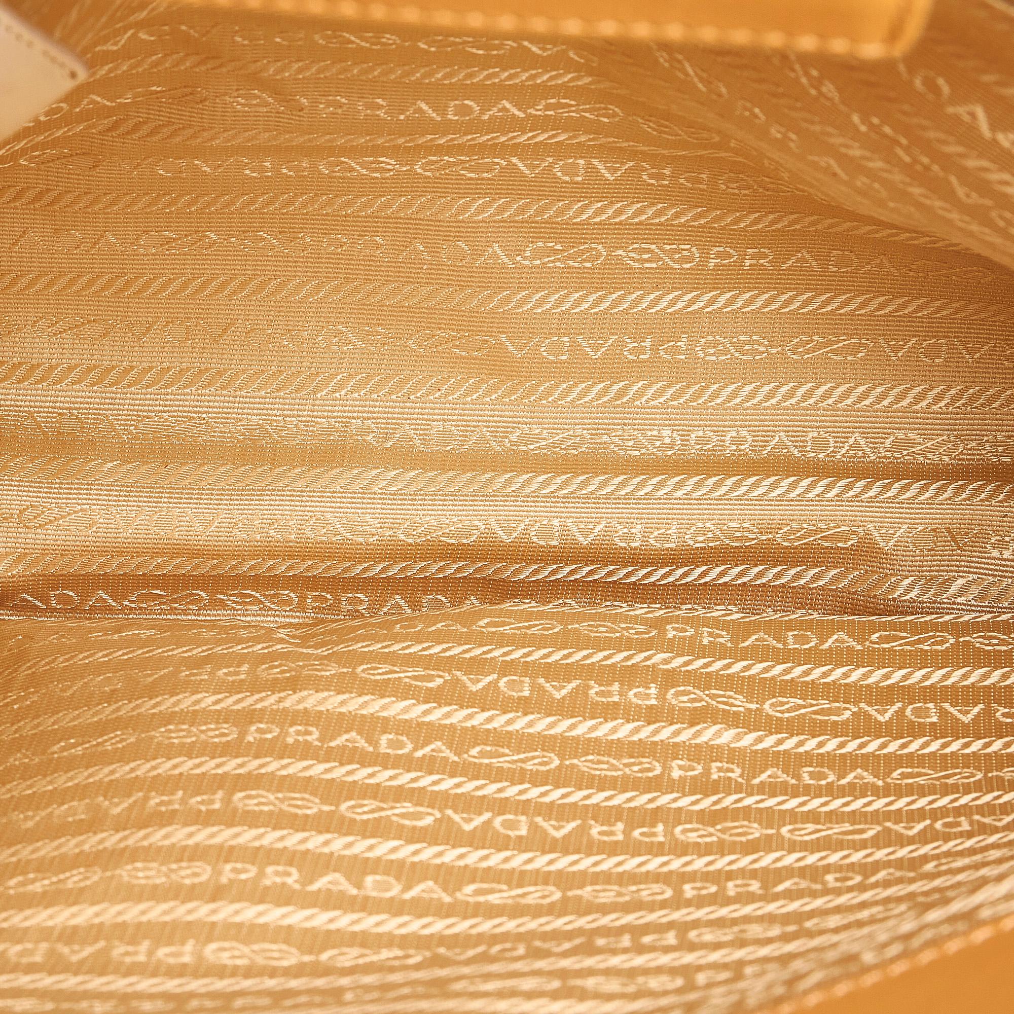 Prada Canvas Handbag (SHG-27311)