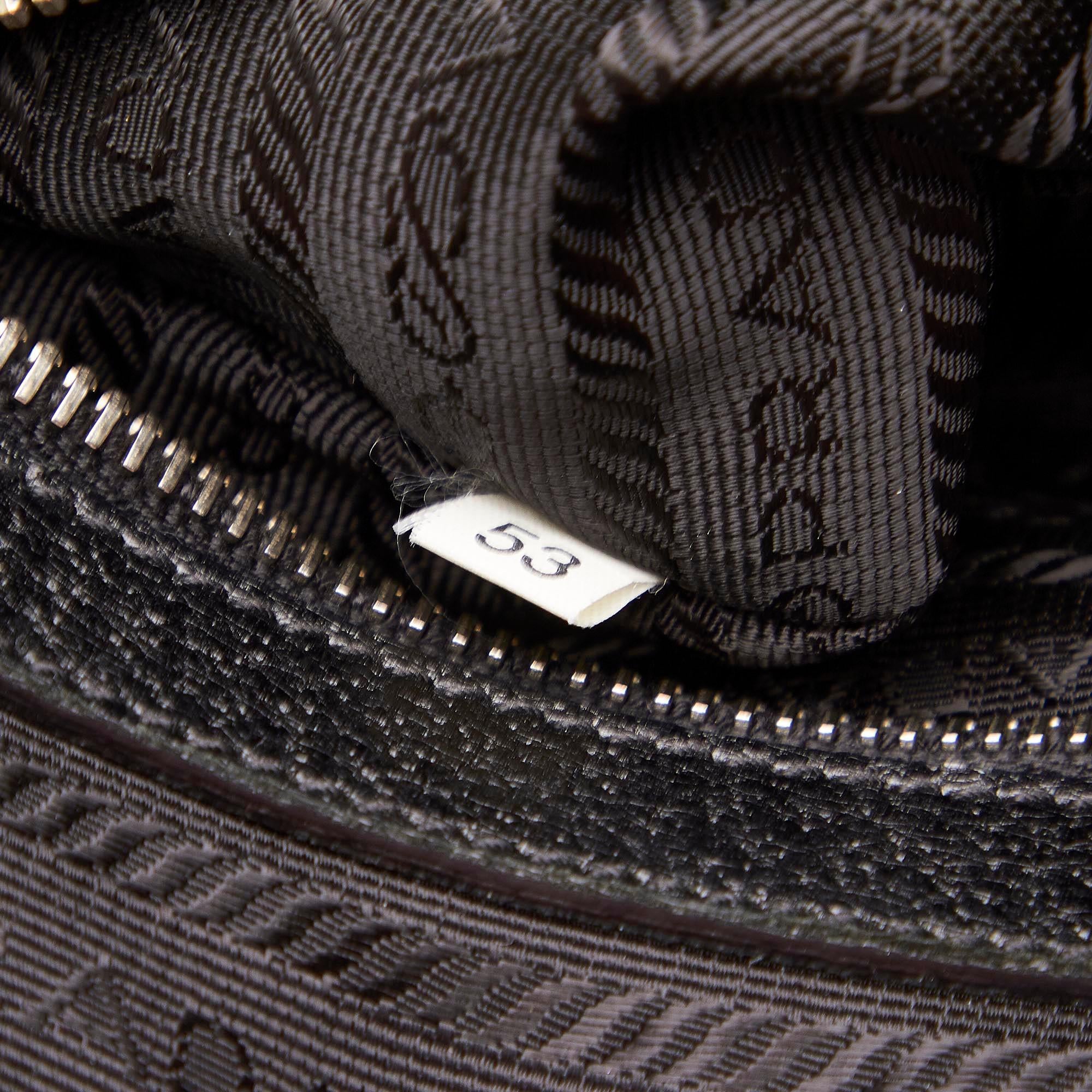 Prada Canvas Handbag (SHG-31668)