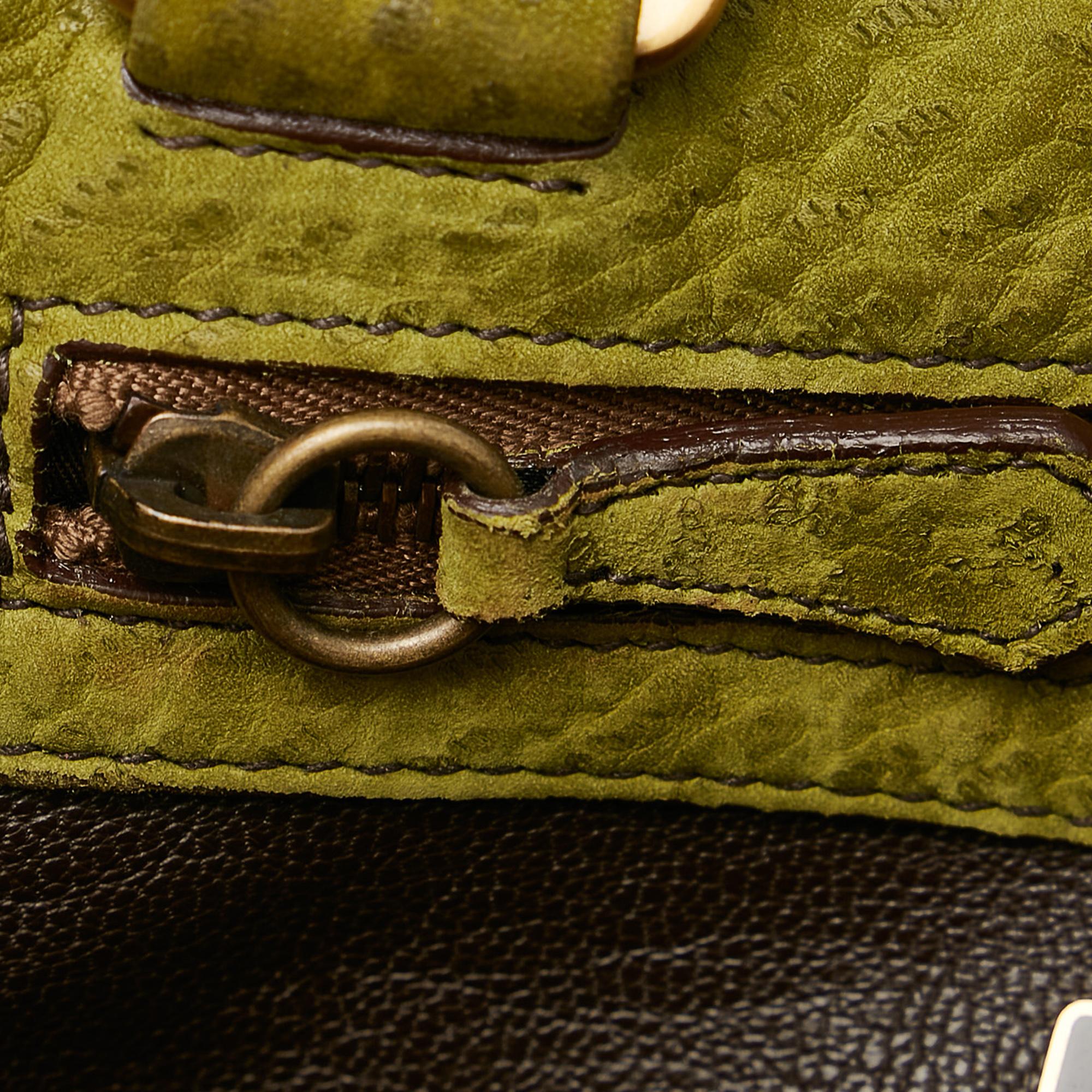 Prada Canvas Shoulder Bag (SHG-25468)